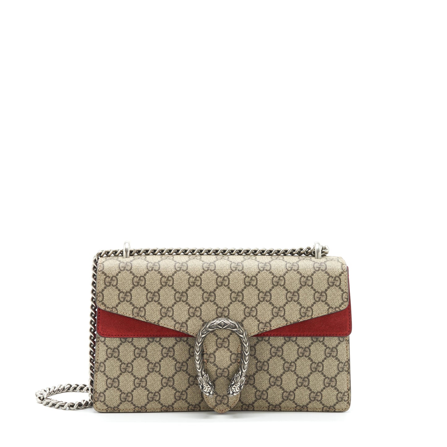 Gucci Dionysus Mini Purse Red/ Supreme Canvas