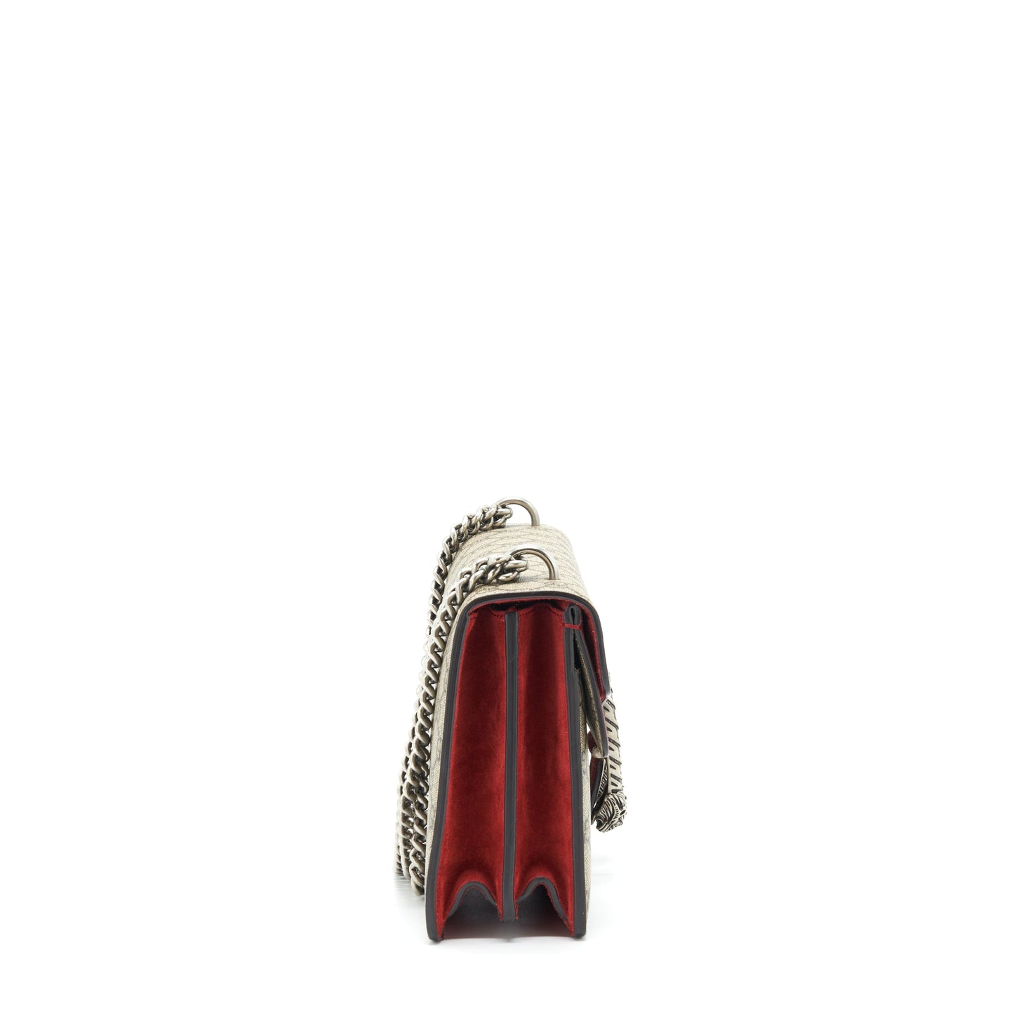 Gucci Dionysus Mini Purse Red/ Supreme Canvas