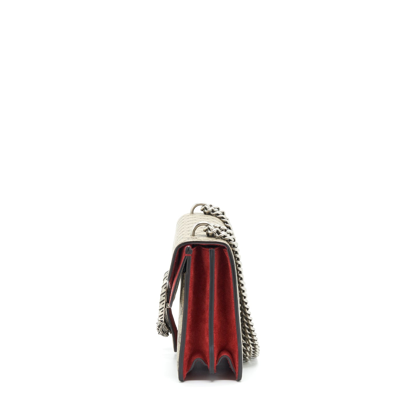 Gucci Dionysus Mini Purse Red/ Supreme Canvas