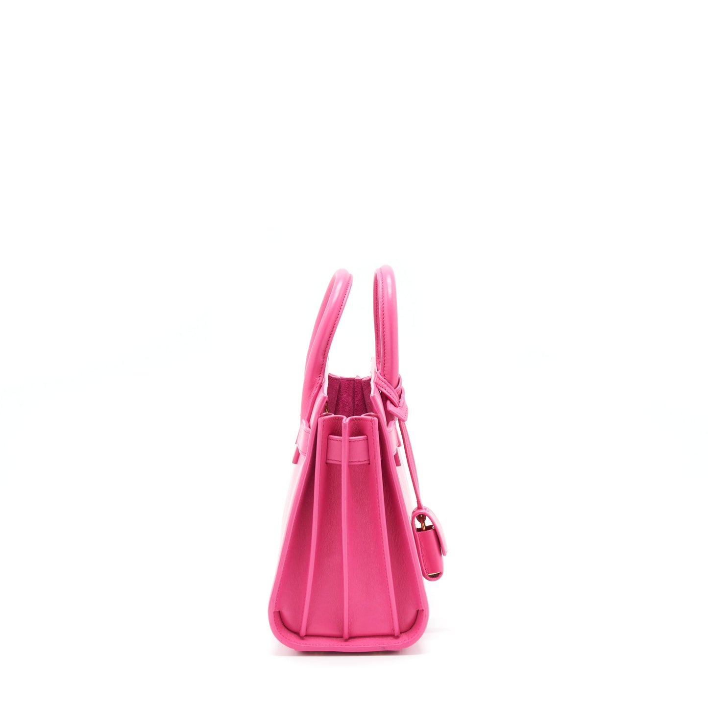 Saint Laurent/ Nano Sac De Jour Nano Calfskin Pink
