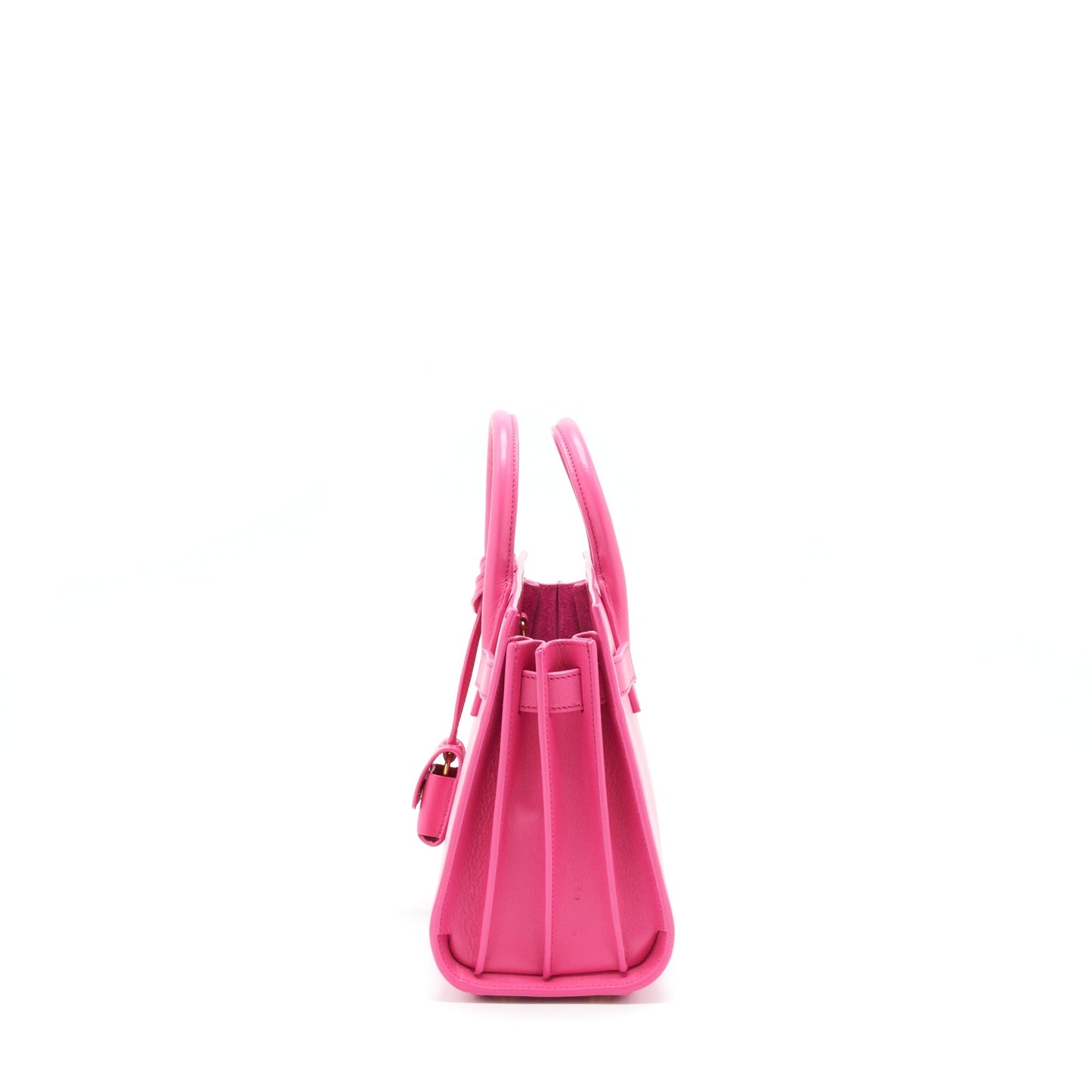 Saint Laurent/ Nano Sac De Jour Nano Calfskin Pink
