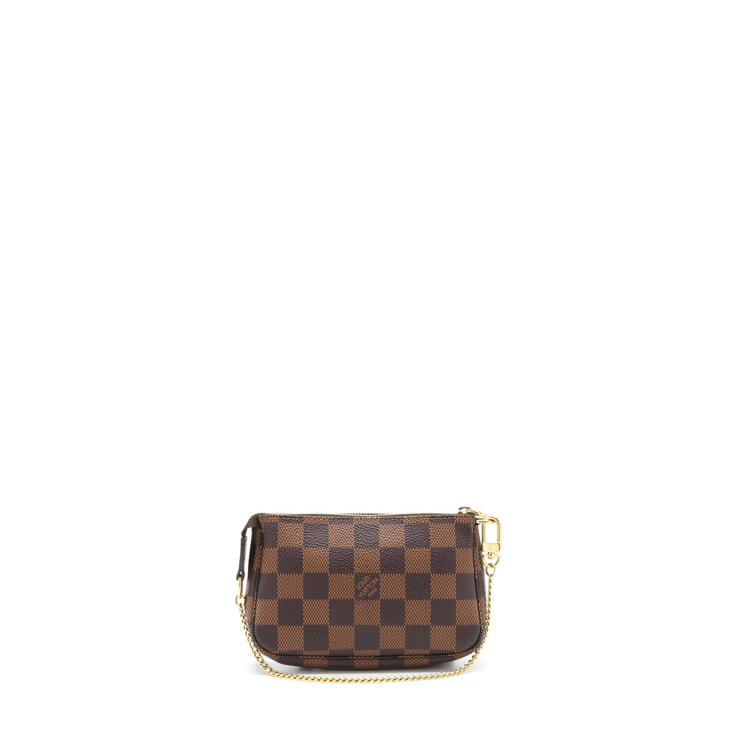 Louis Vuitton Mini Pochette Damier Ebene