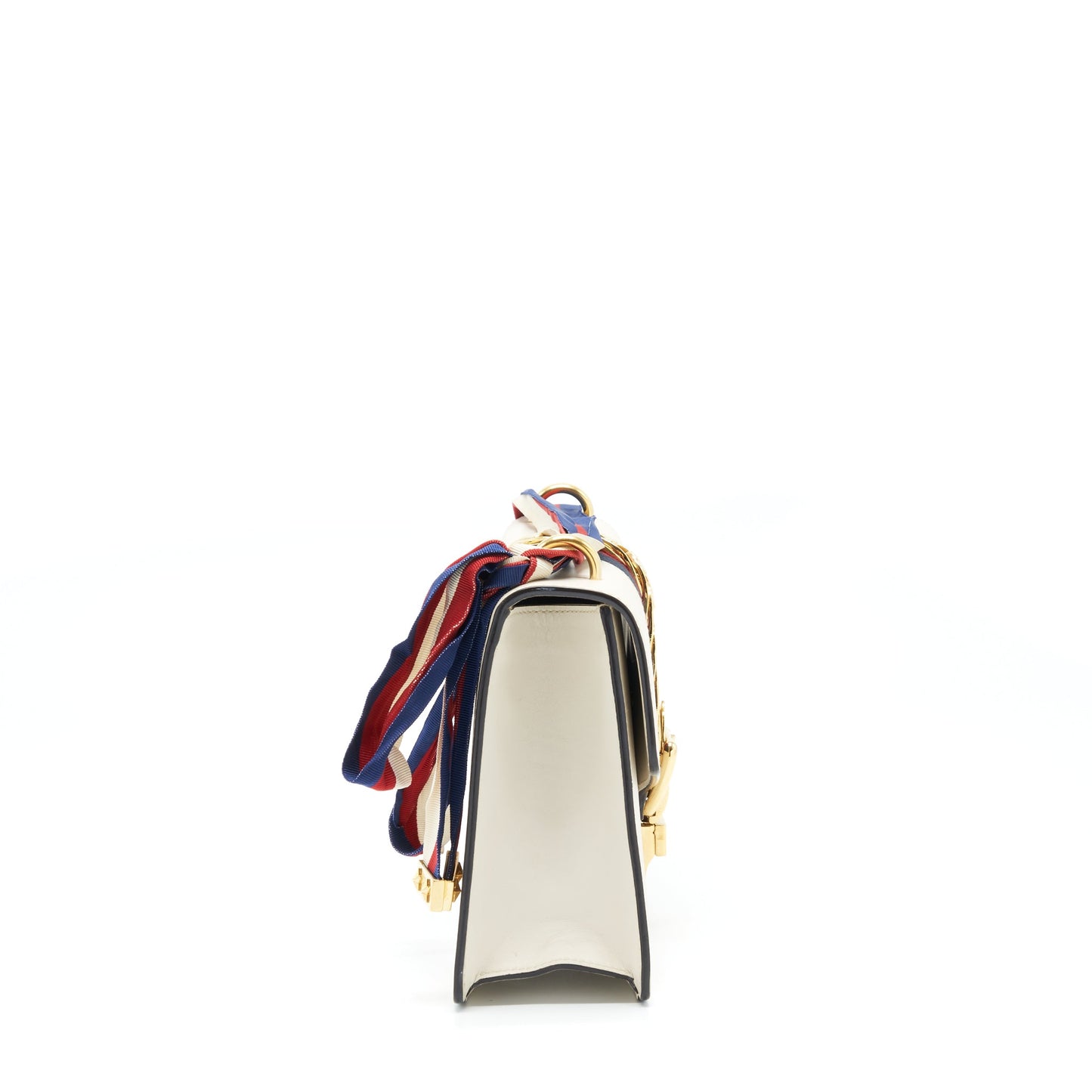 Gucci Small Sylvie Mini Purse White