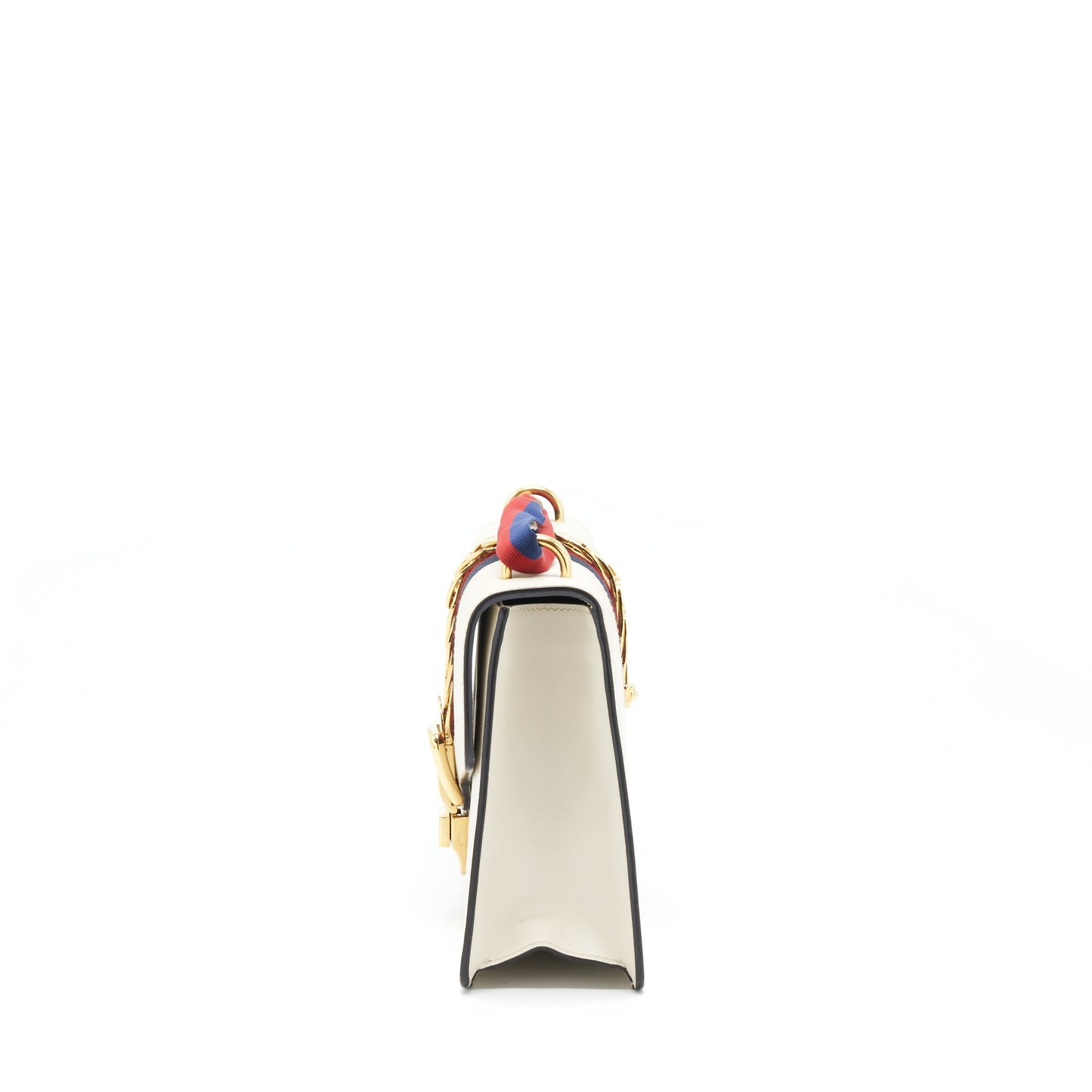 Gucci Small Sylvie Mini Purse White