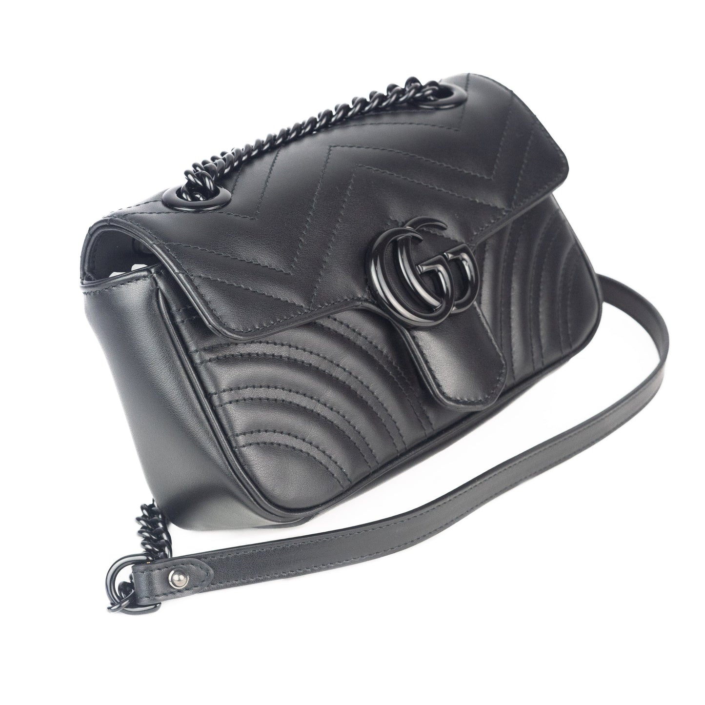 Gucci GG Marmont Matalasse mini bag