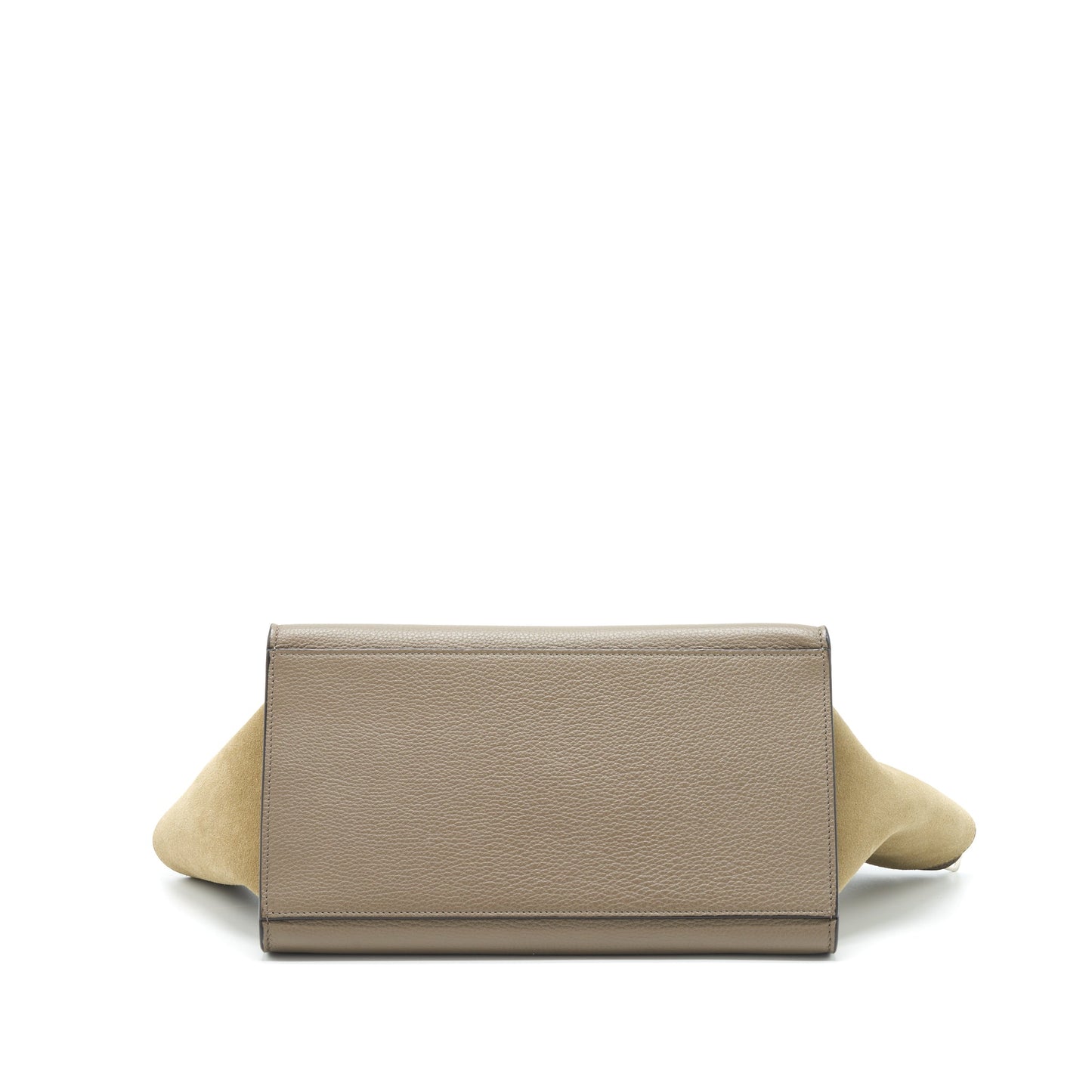 Celine Trapeze Purse Calfskin Grey