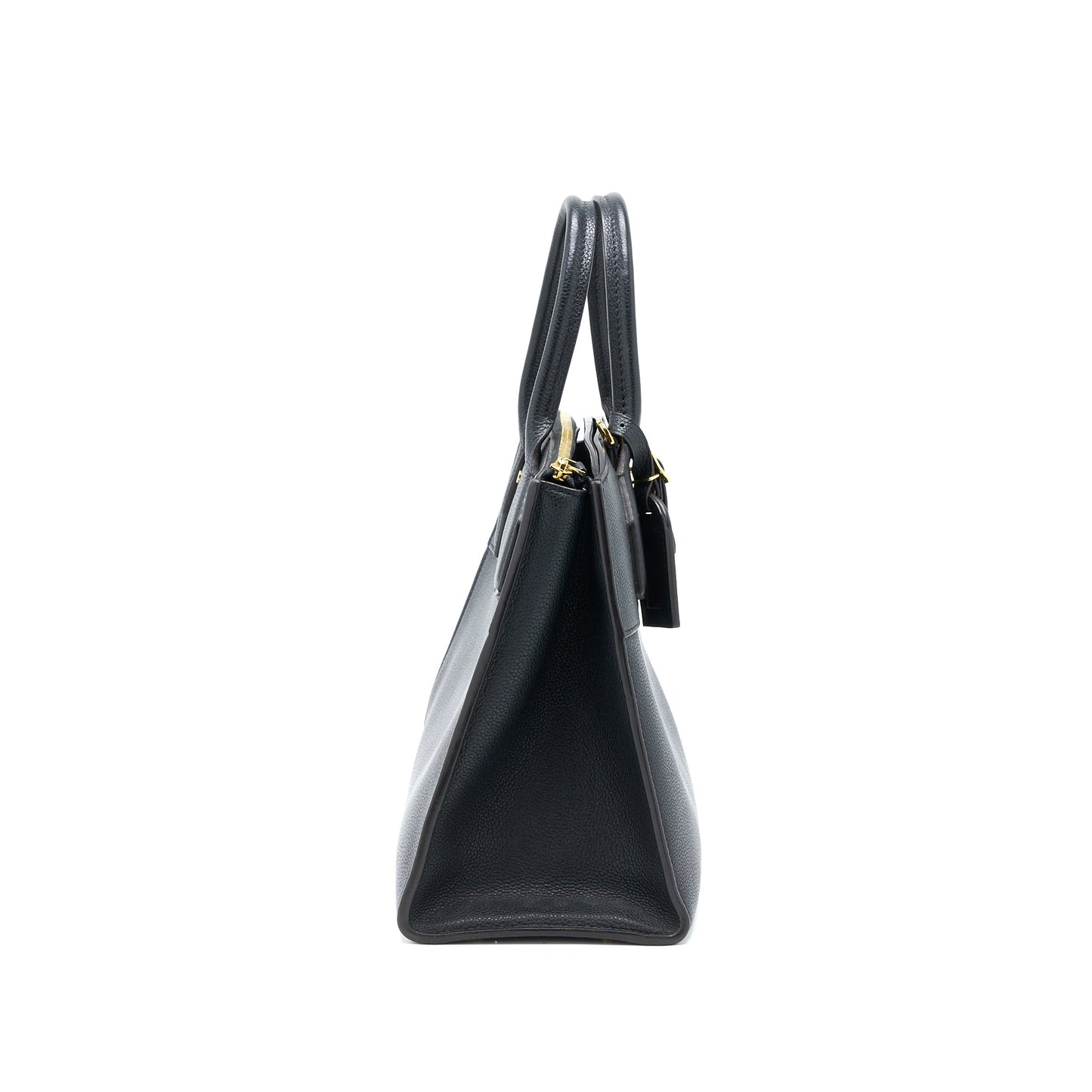 Louis Vuitton City Steamer Grained Calfskin Black