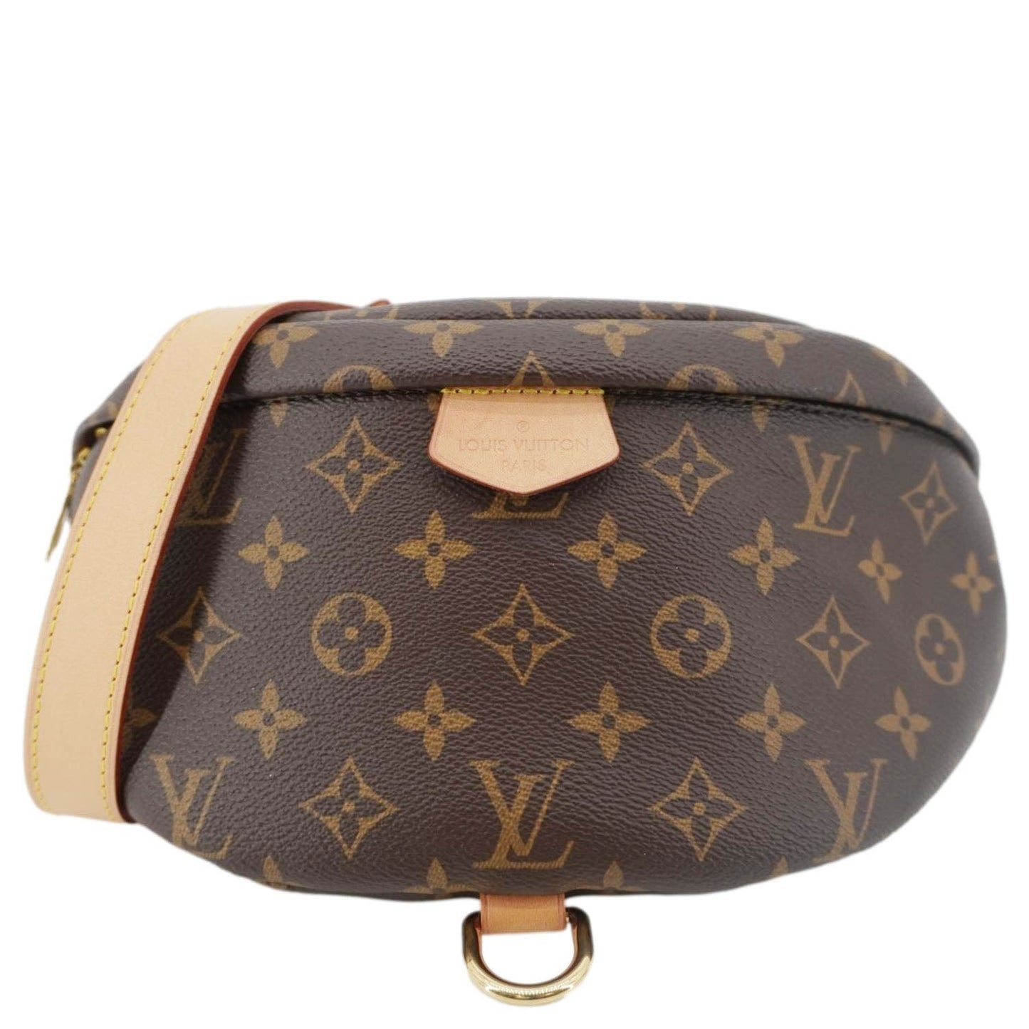 LOUIS VUITTON Monogram Canvas Bumbag Brown
