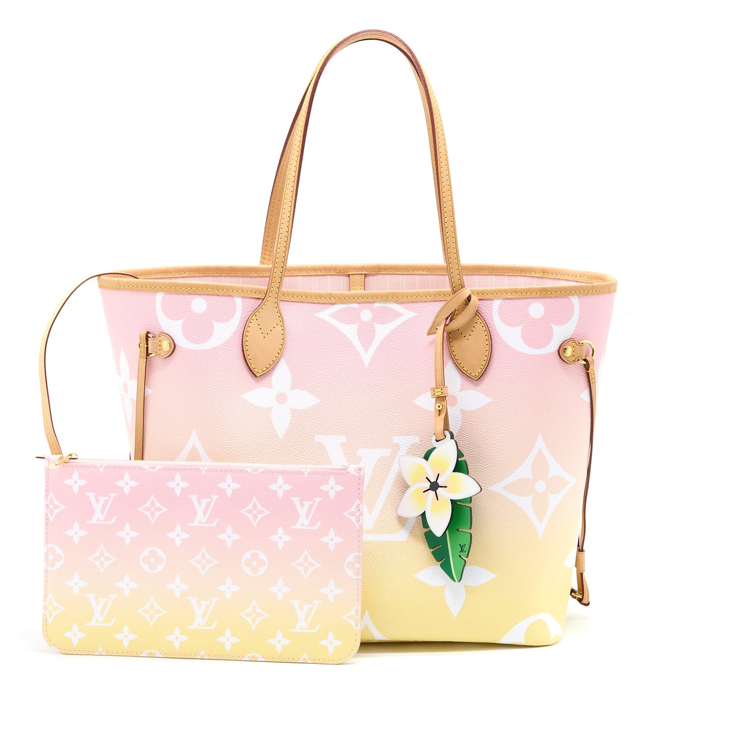 Louis Vuitton Neverfull By The Pool OmbrÃ© Rose