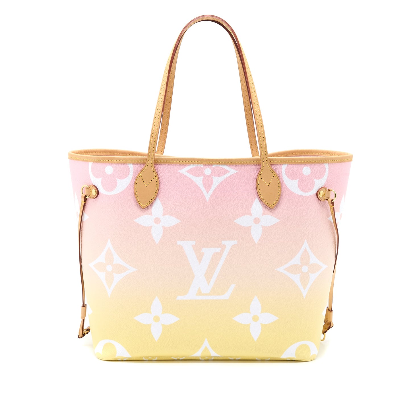 Louis Vuitton Neverfull By The Pool OmbrÃ© Rose
