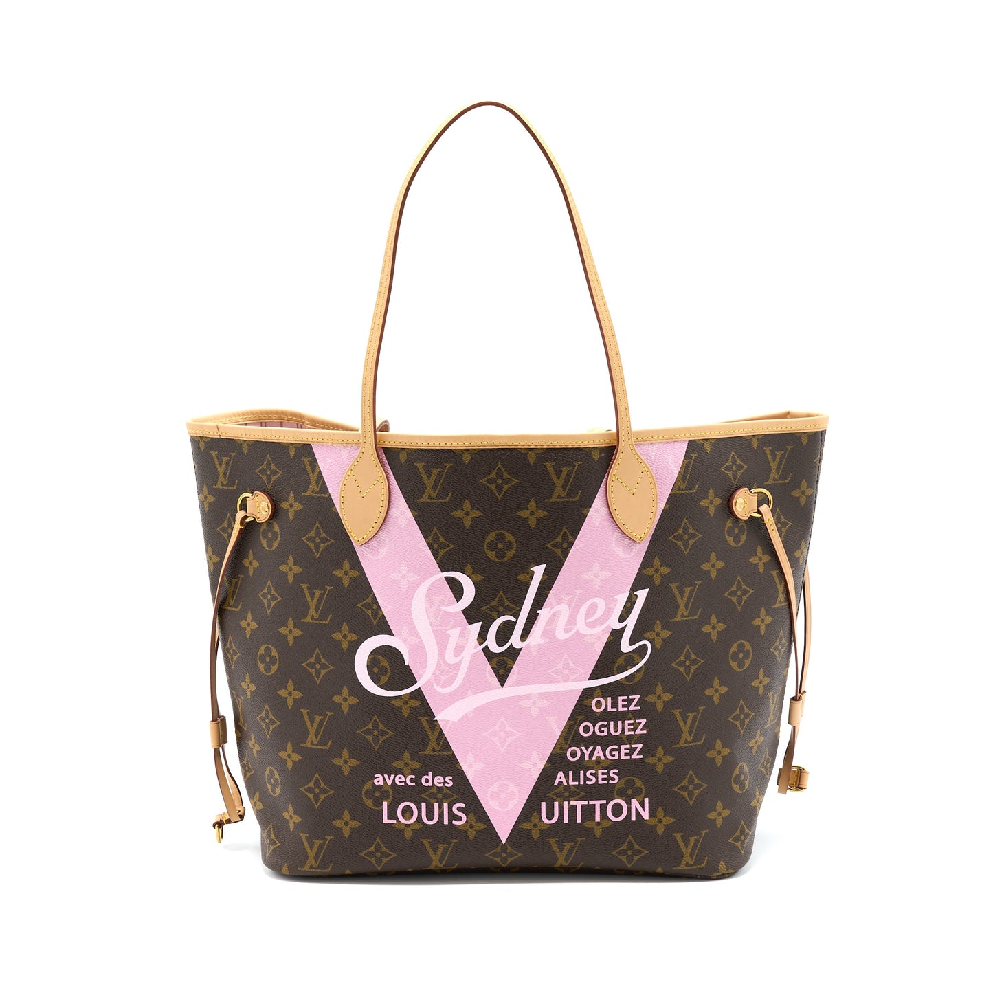 Louis Vuitton Neverfull Sydney Limited Edition