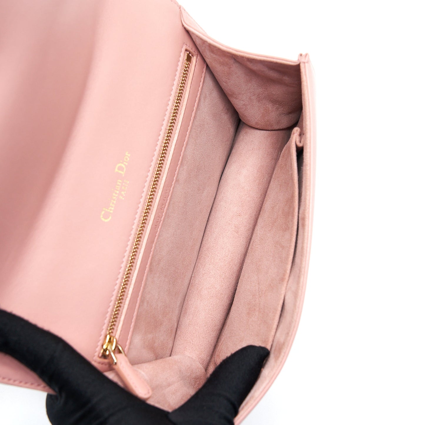 Dior Small Diorama Purse Lambskin Pink