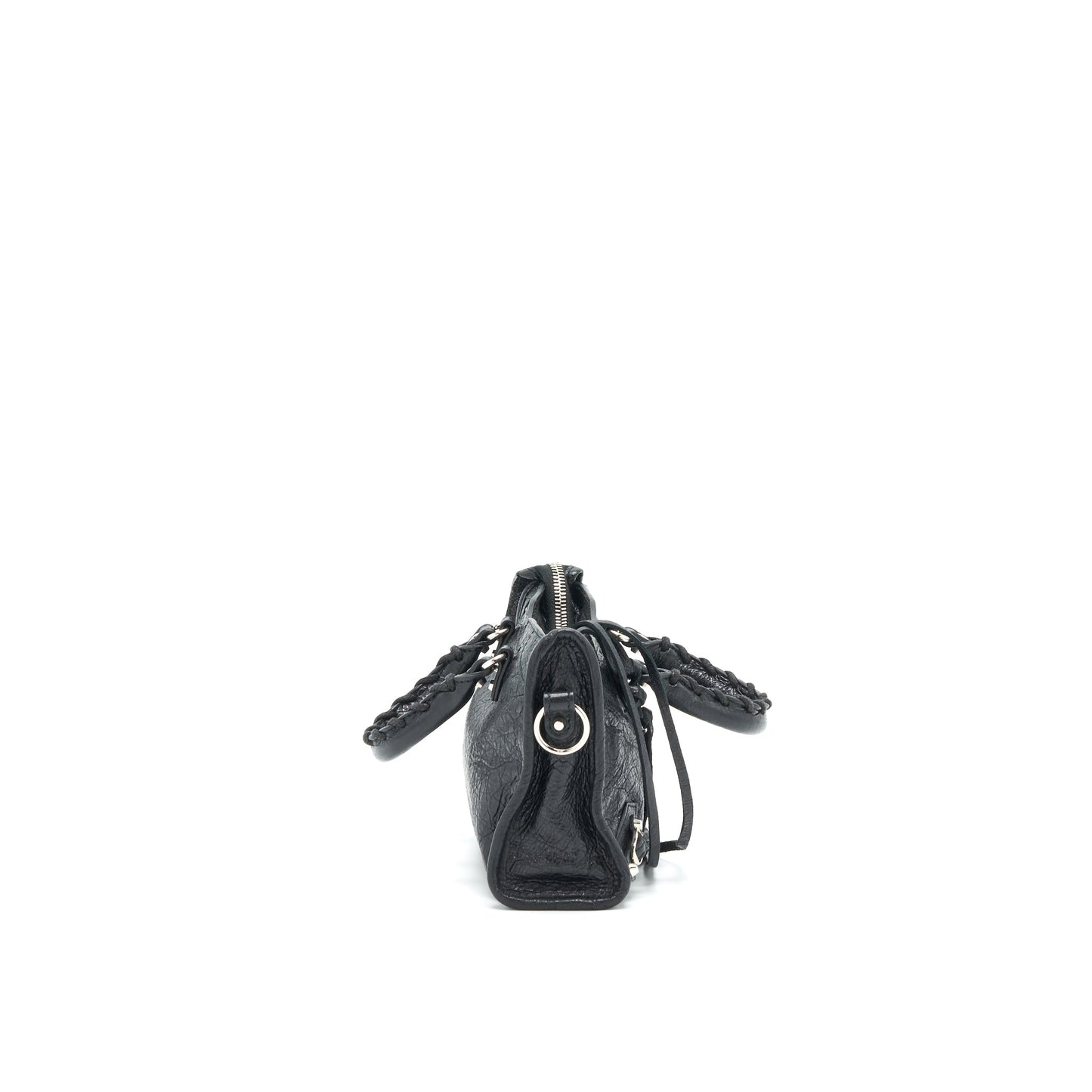 Balenciaga Nano City Purse Black