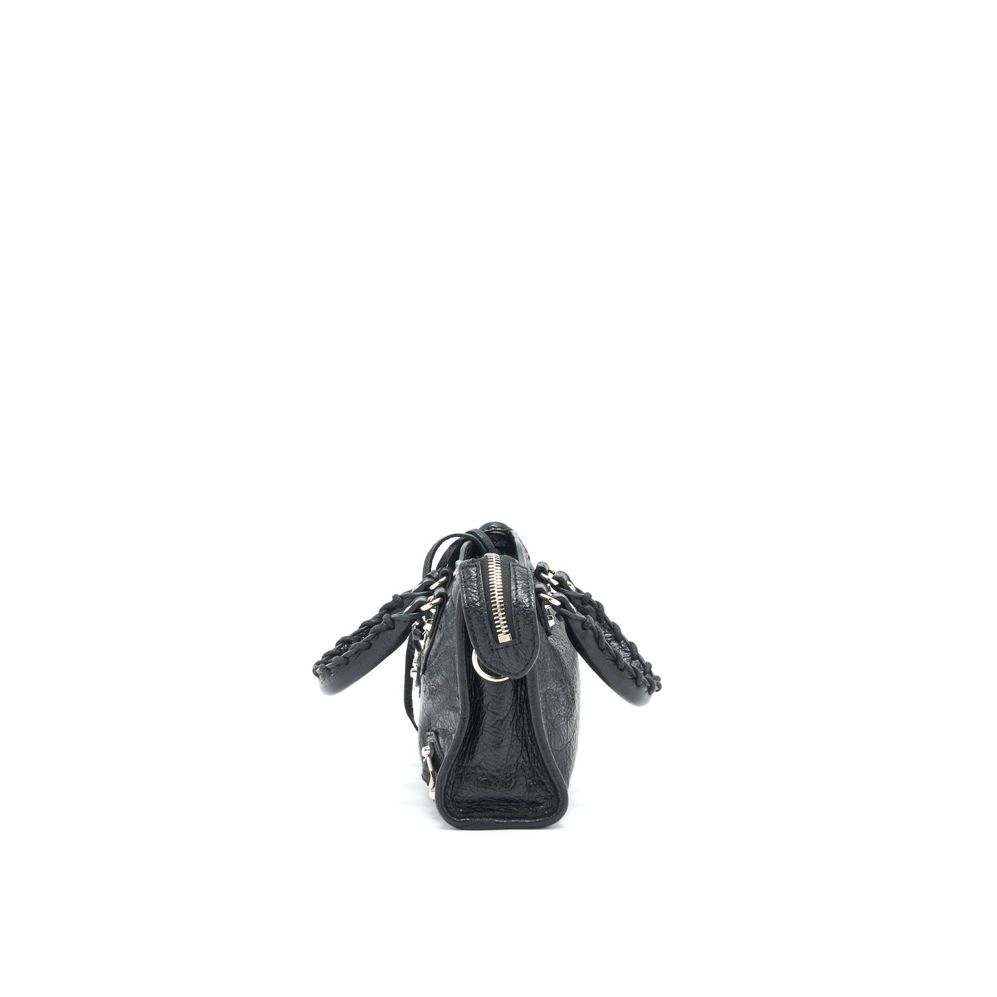 Balenciaga Nano City Purse Black
