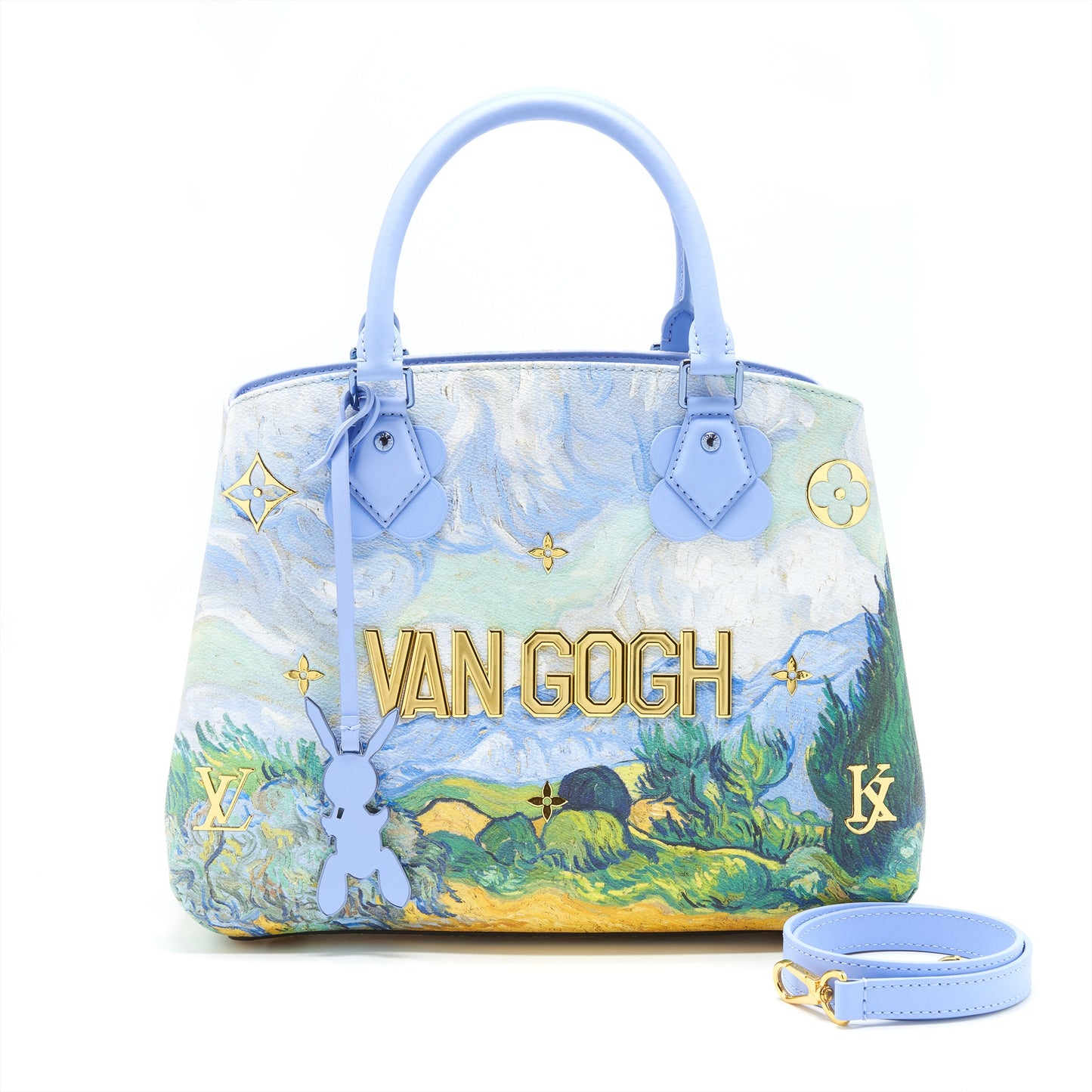 Louis Vuitton Jeff Koon Van Gogh Montaigne
