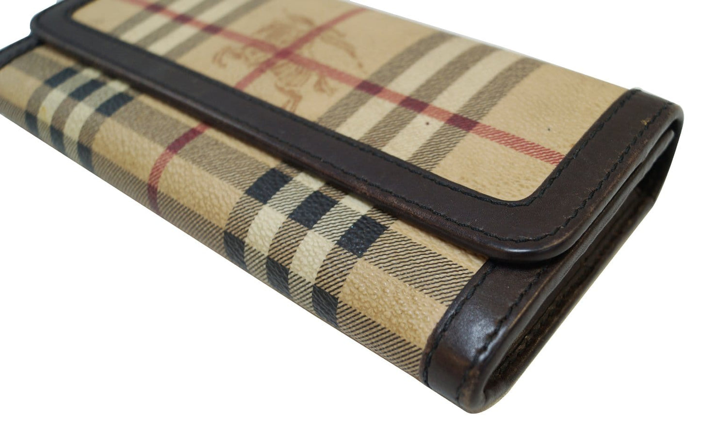 BURBERRY Haymarket check Wallet