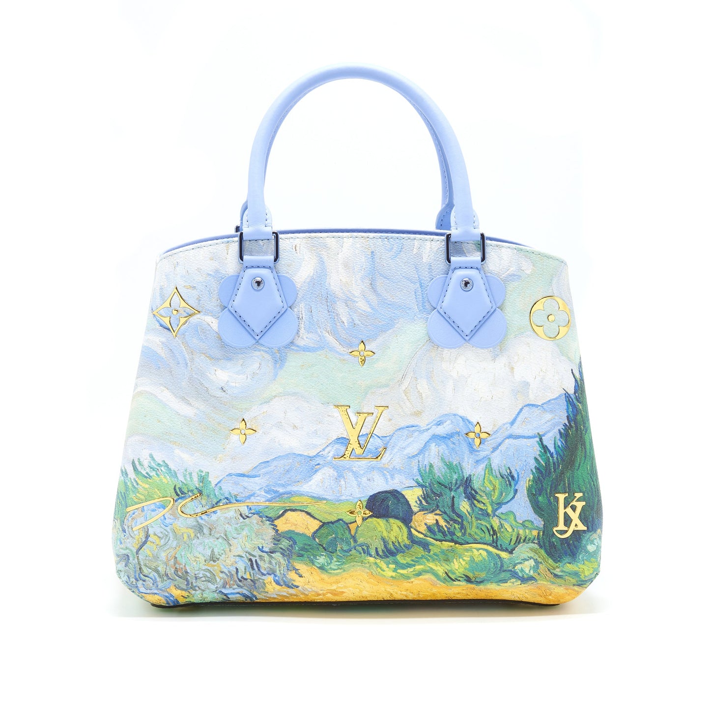 Louis Vuitton Jeff Koon Van Gogh Montaigne
