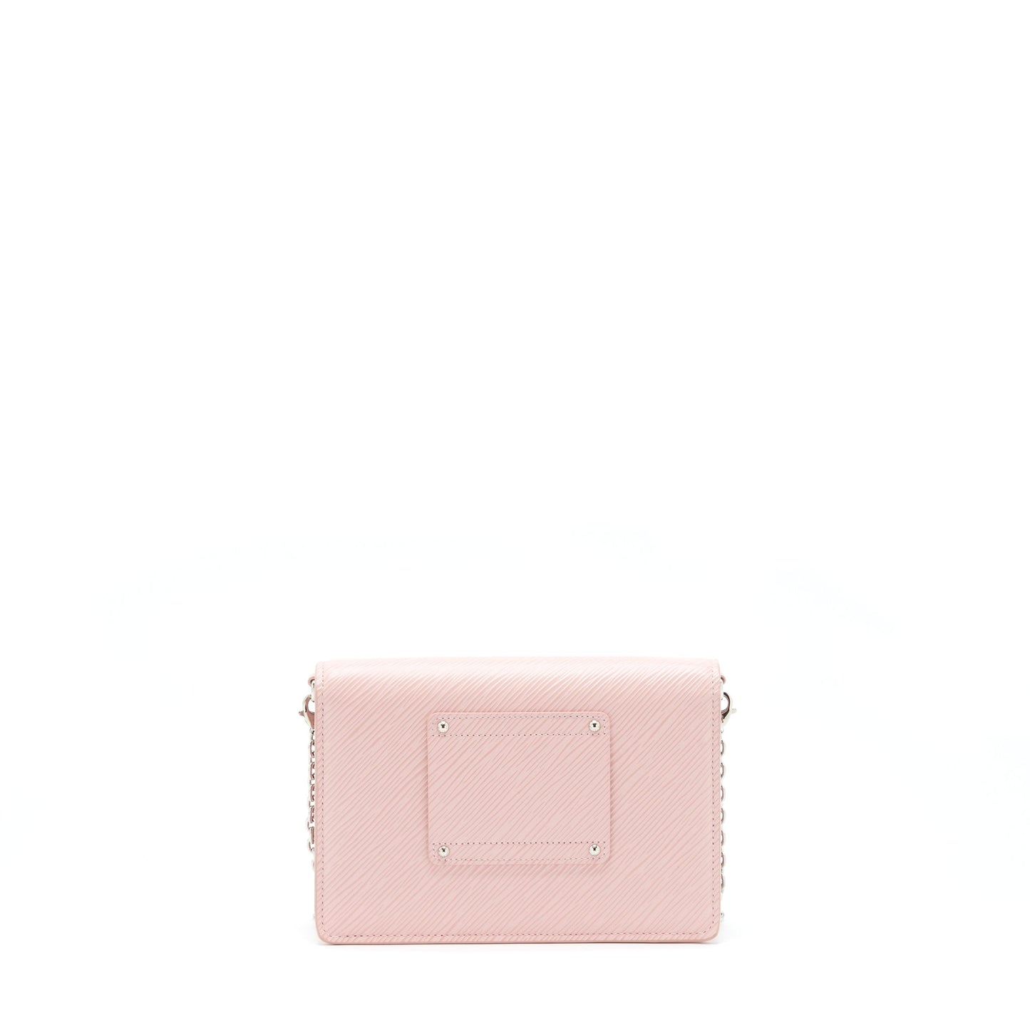 Louis Vuitton Twist Wallet On Chain Epi Pink