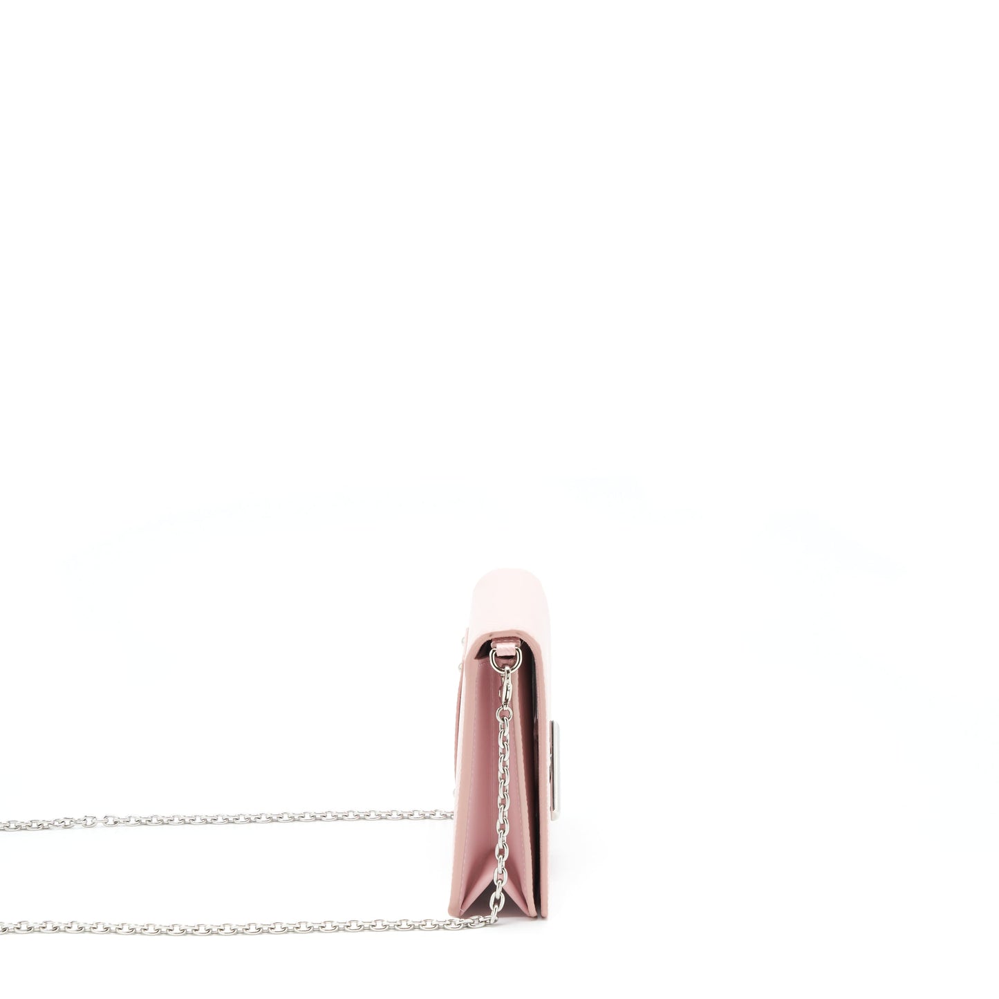 Louis Vuitton Twist Wallet On Chain Epi Pink