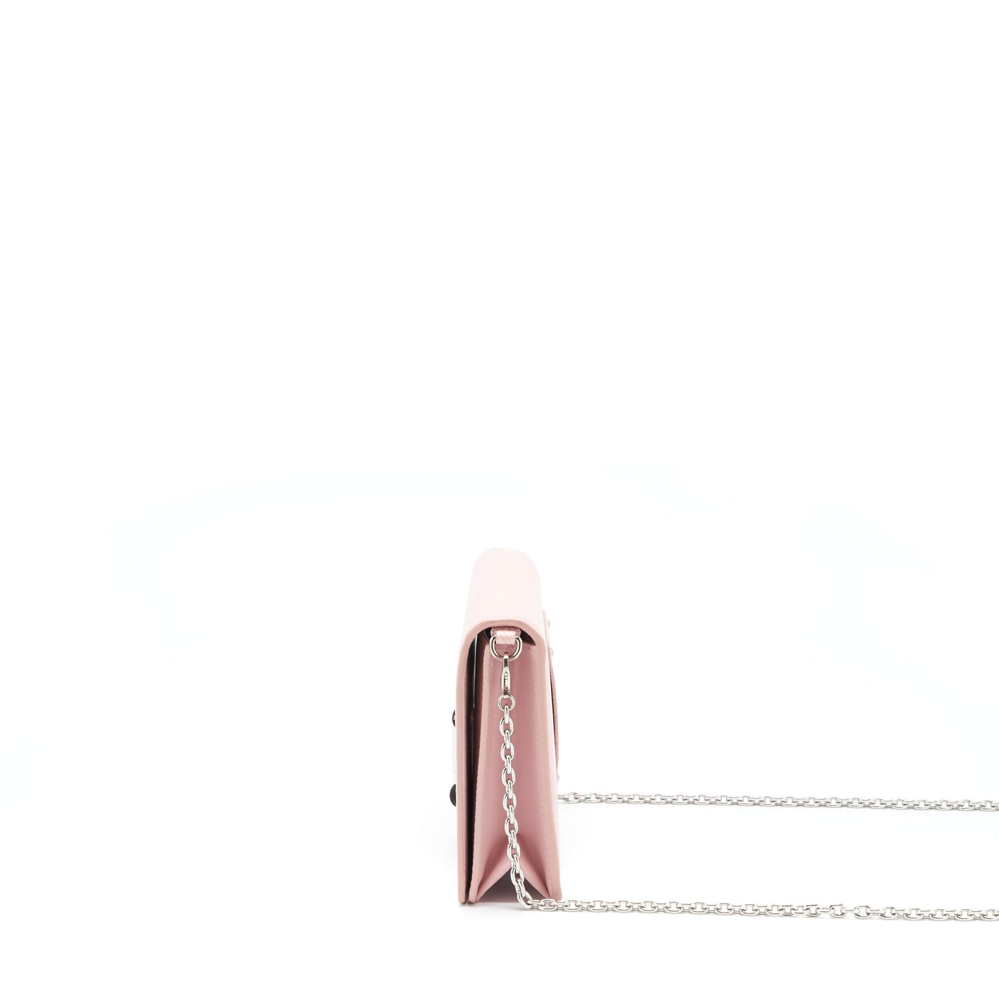 Louis Vuitton Twist Wallet On Chain Epi Pink