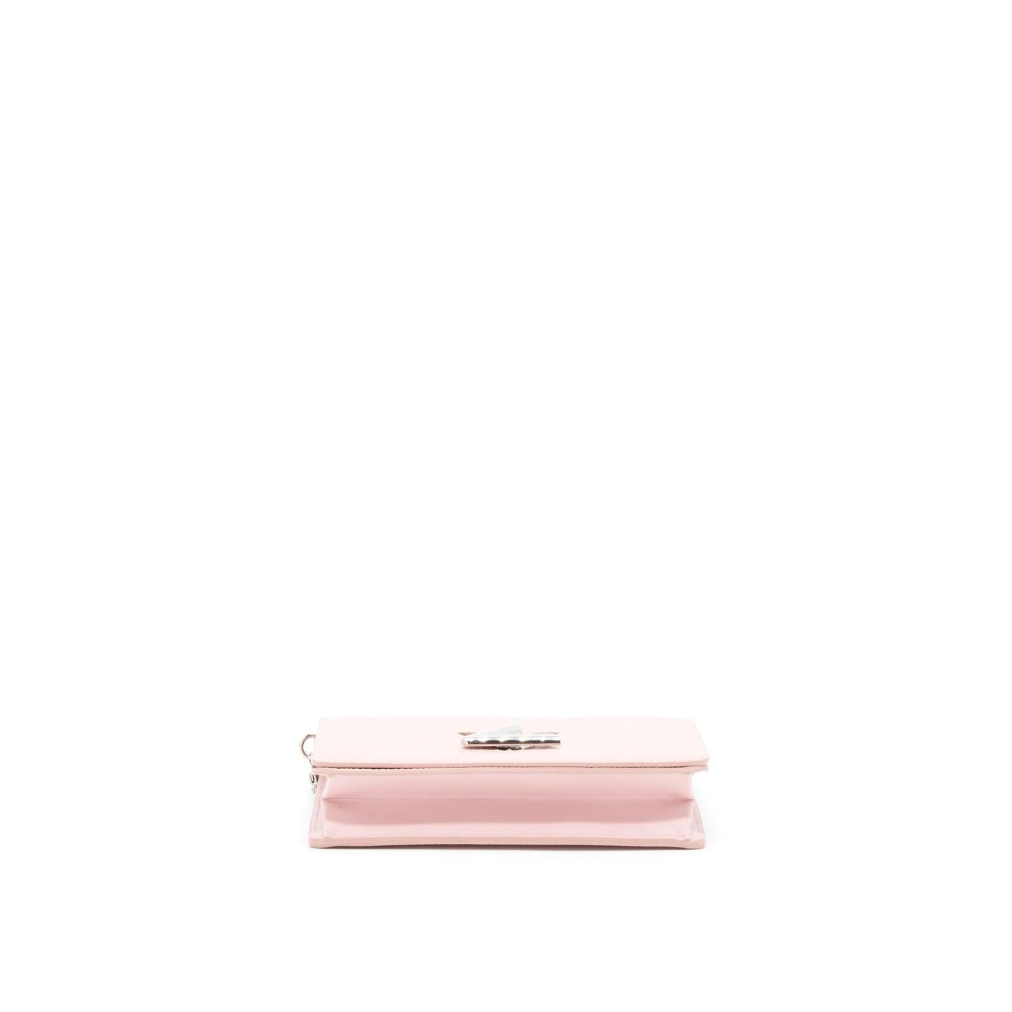 Louis Vuitton Twist Wallet On Chain Epi Pink