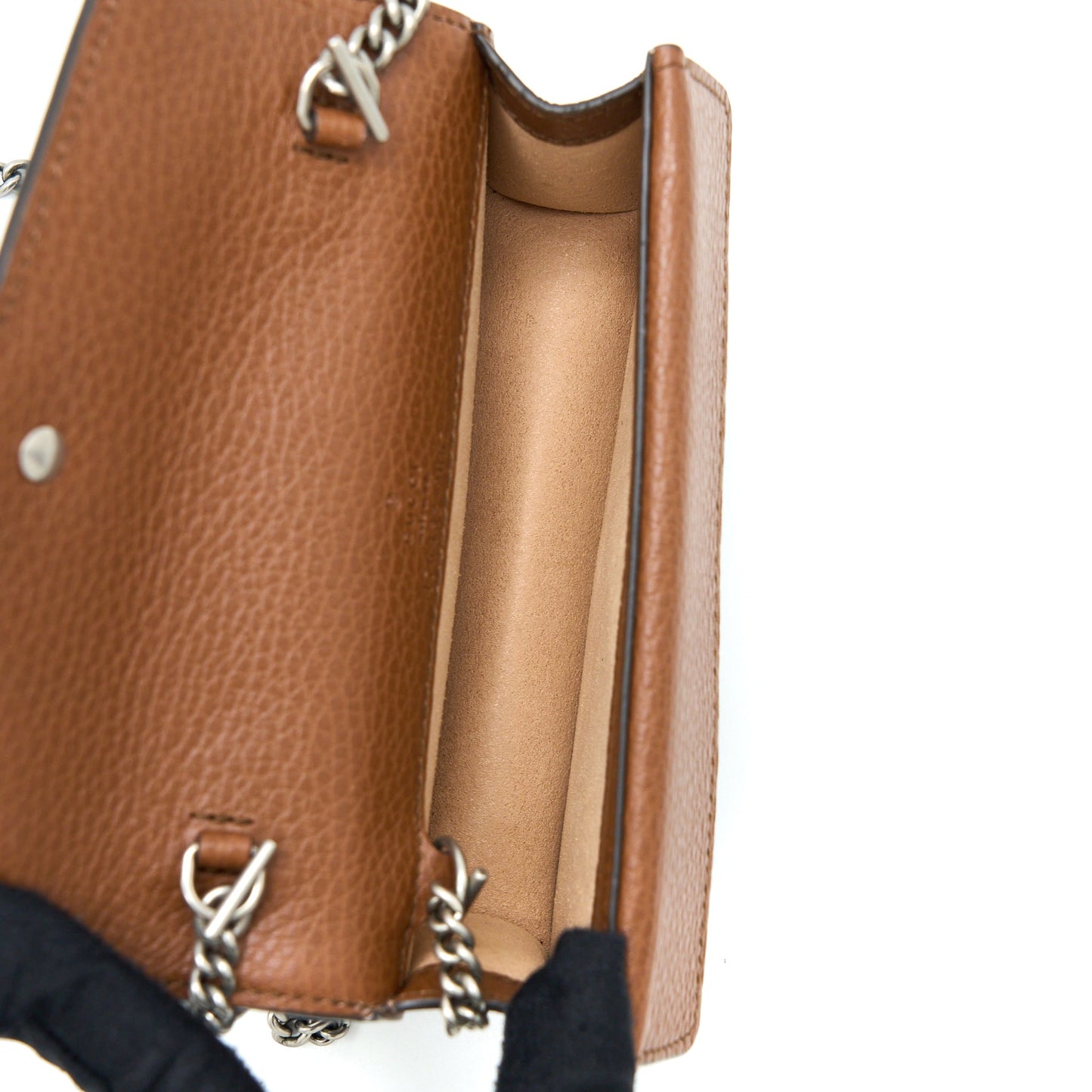 Gucci Super Mini Dionysus Supreme Denim/ Leather Multicolour Hardware