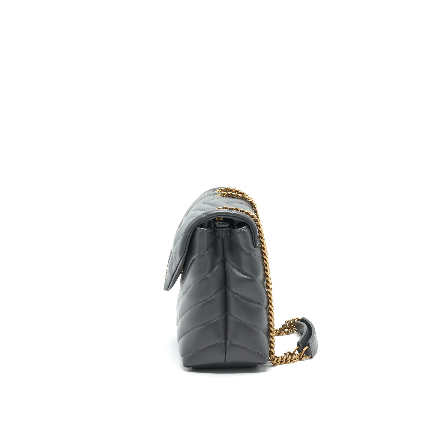 Saint Laurent Small Lou Lou Purse Storm Colour