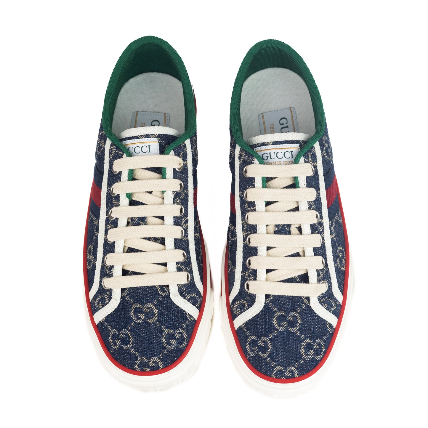 Gucci GG Denim Sneakers