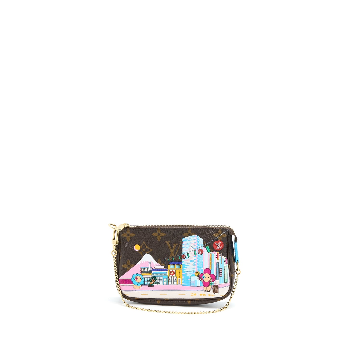 Louis Vuitton Vivienne Holidays Mini Pochette Accessories Monogram Canvas/Multicolor