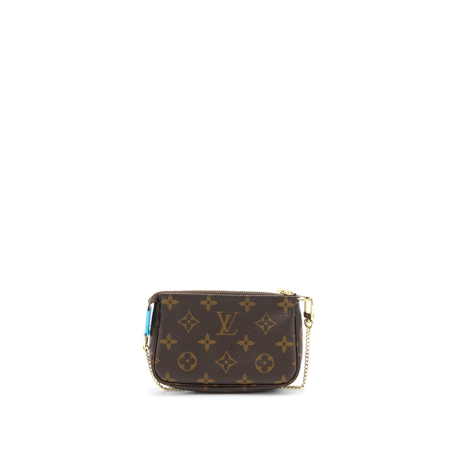 Louis Vuitton Vivienne Holidays Mini Pochette Accessories Monogram Canvas/Multicolor