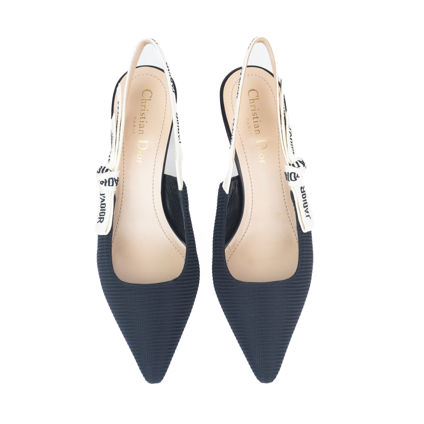 Dior J'Adior Slingback Pumps in Black