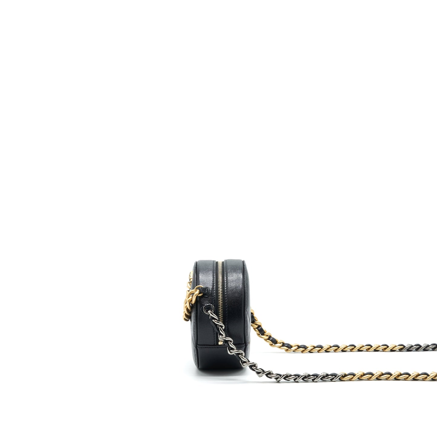 CHANEL 19 Clutch With Chain In Black
