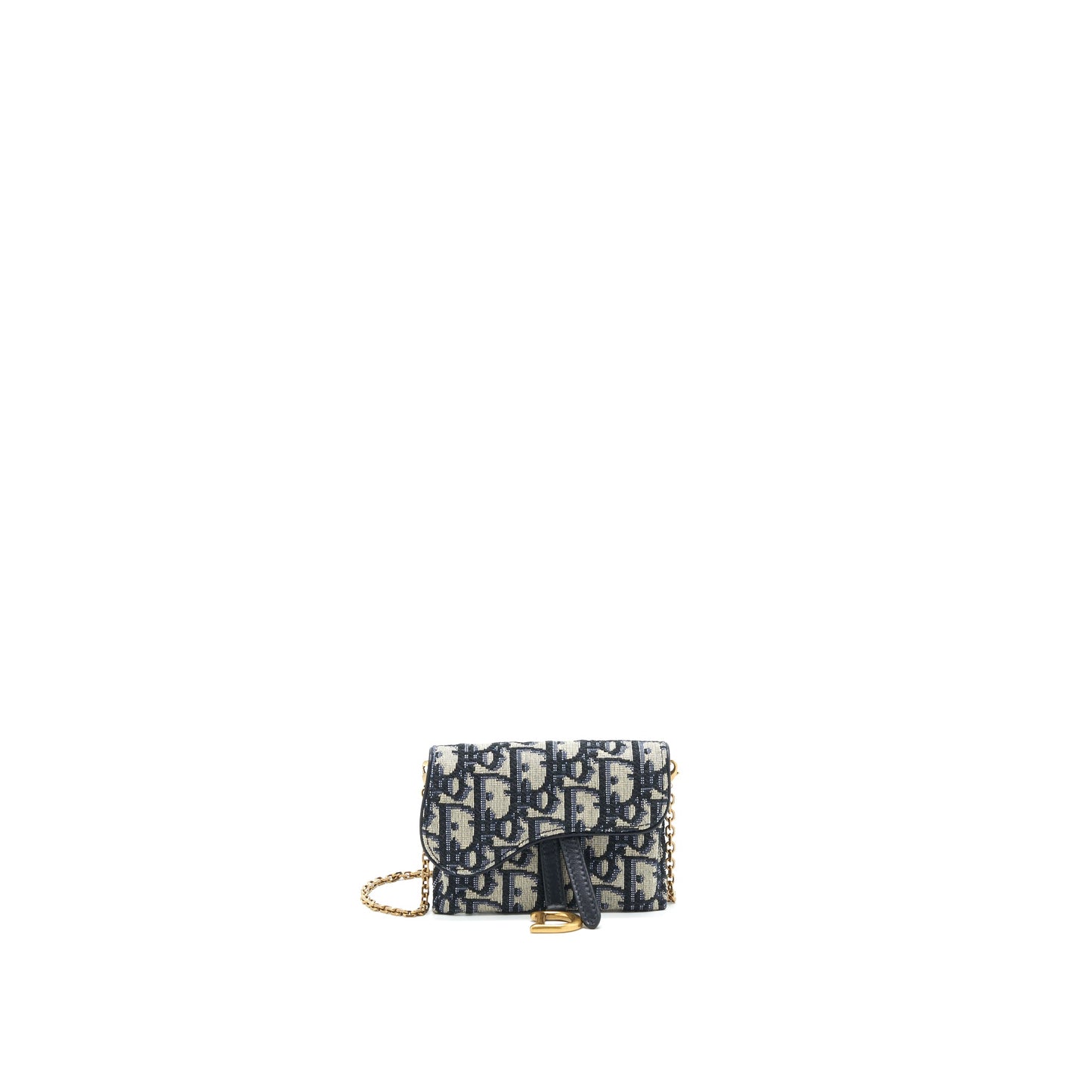 Mini Saddle Pouch with Chain