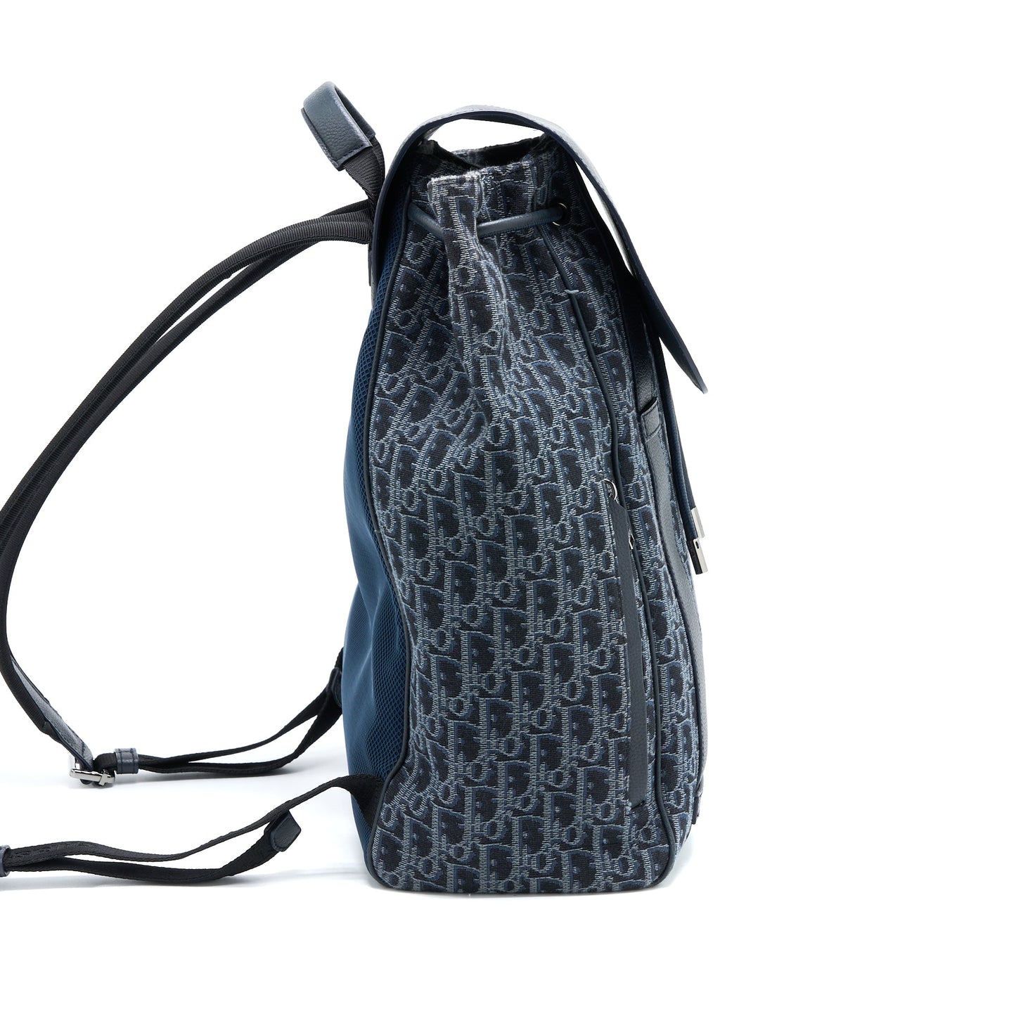 Dior Homme Backpack Oblique Jacquard Canvas/Leather Grey