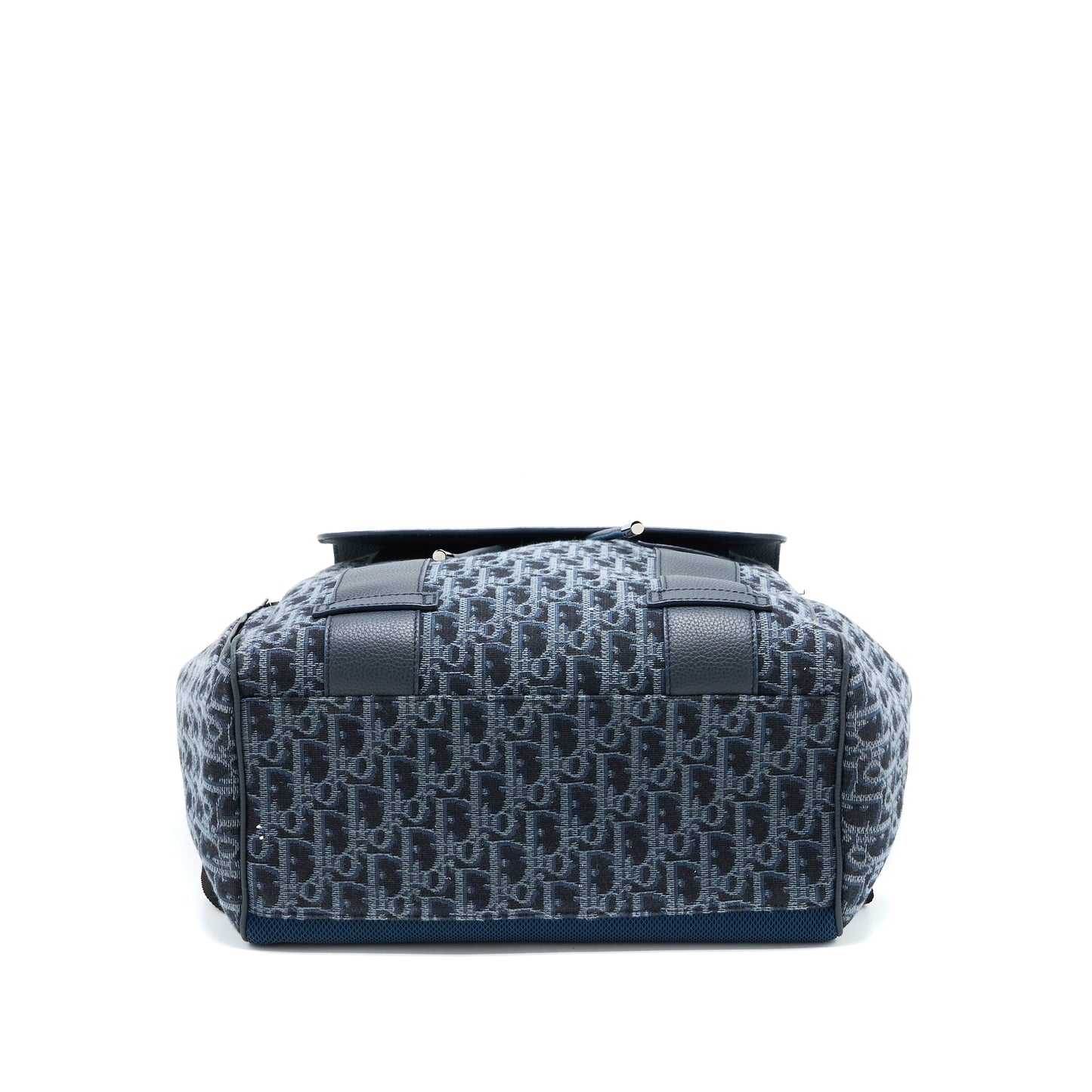Dior Homme Backpack Oblique Jacquard Canvas/Leather Grey