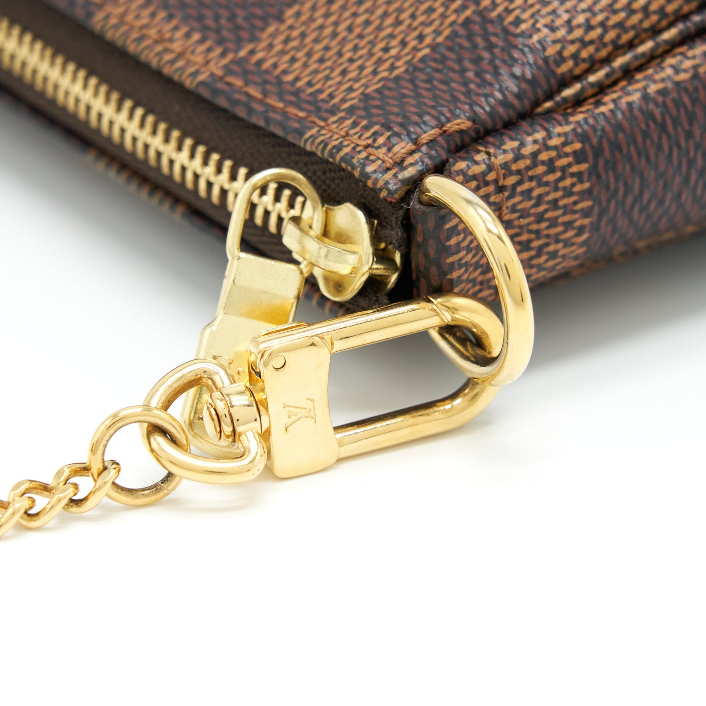 Louis Vuitton Mini Pochette Damier Ebene
