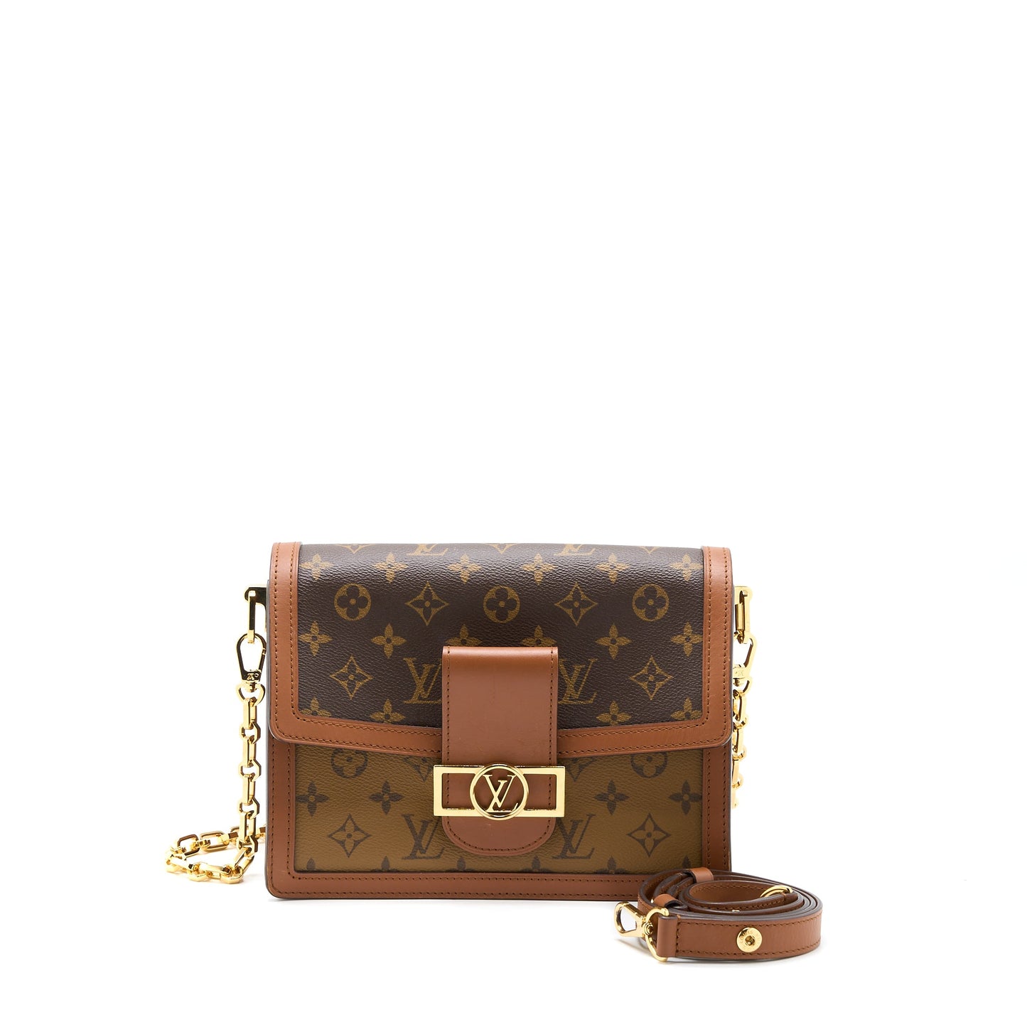 Louis Vuitton Dauphine Monogram Canvas