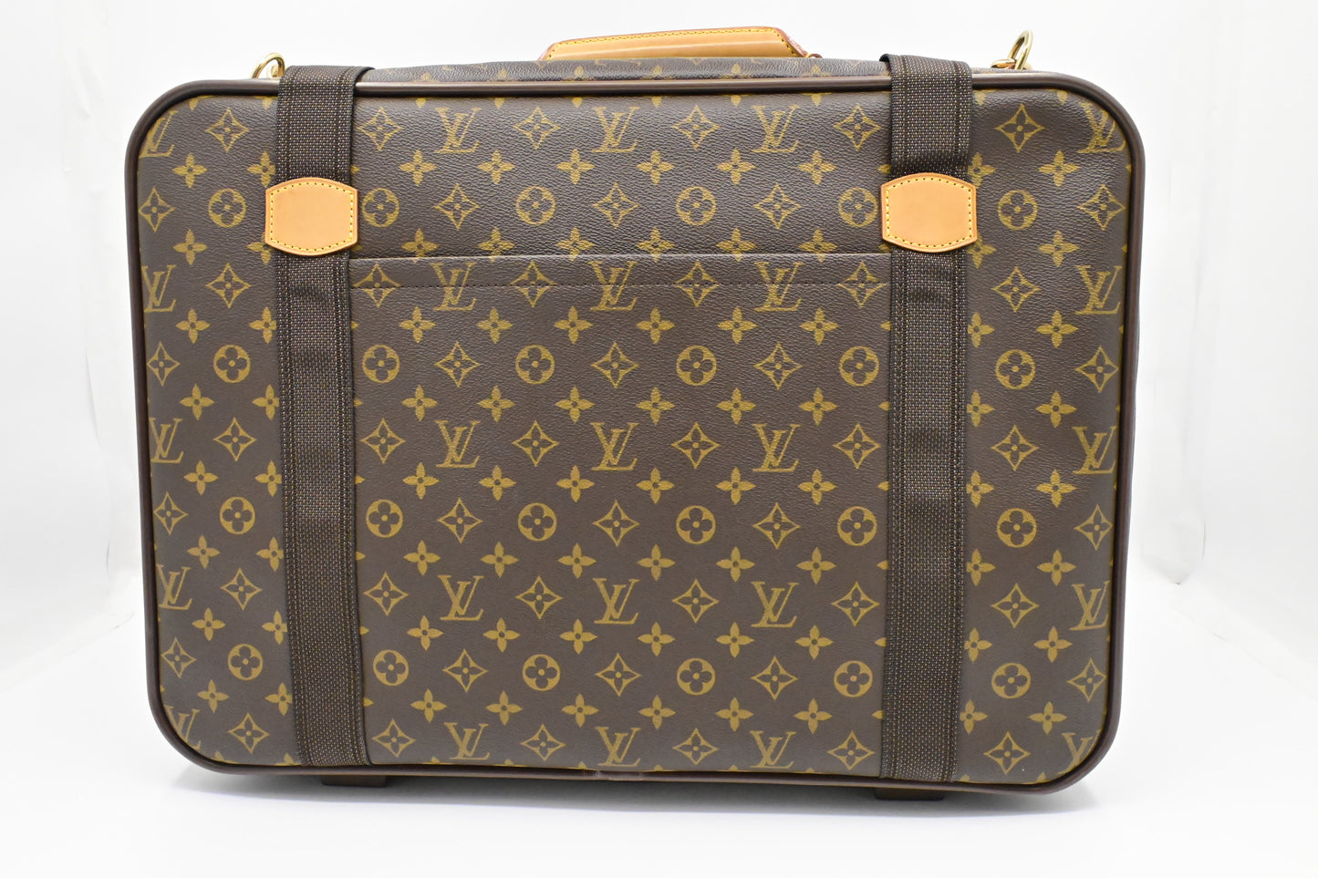 Louis Vuitton Satellite 53 Suitcase in Monogram Canvas
