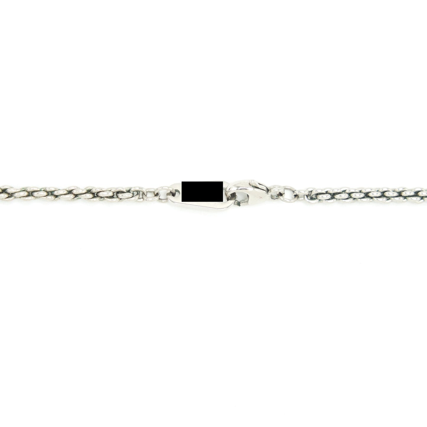 Louis Vuitton Ã Nigo Mountain Bear Silver Necklace
