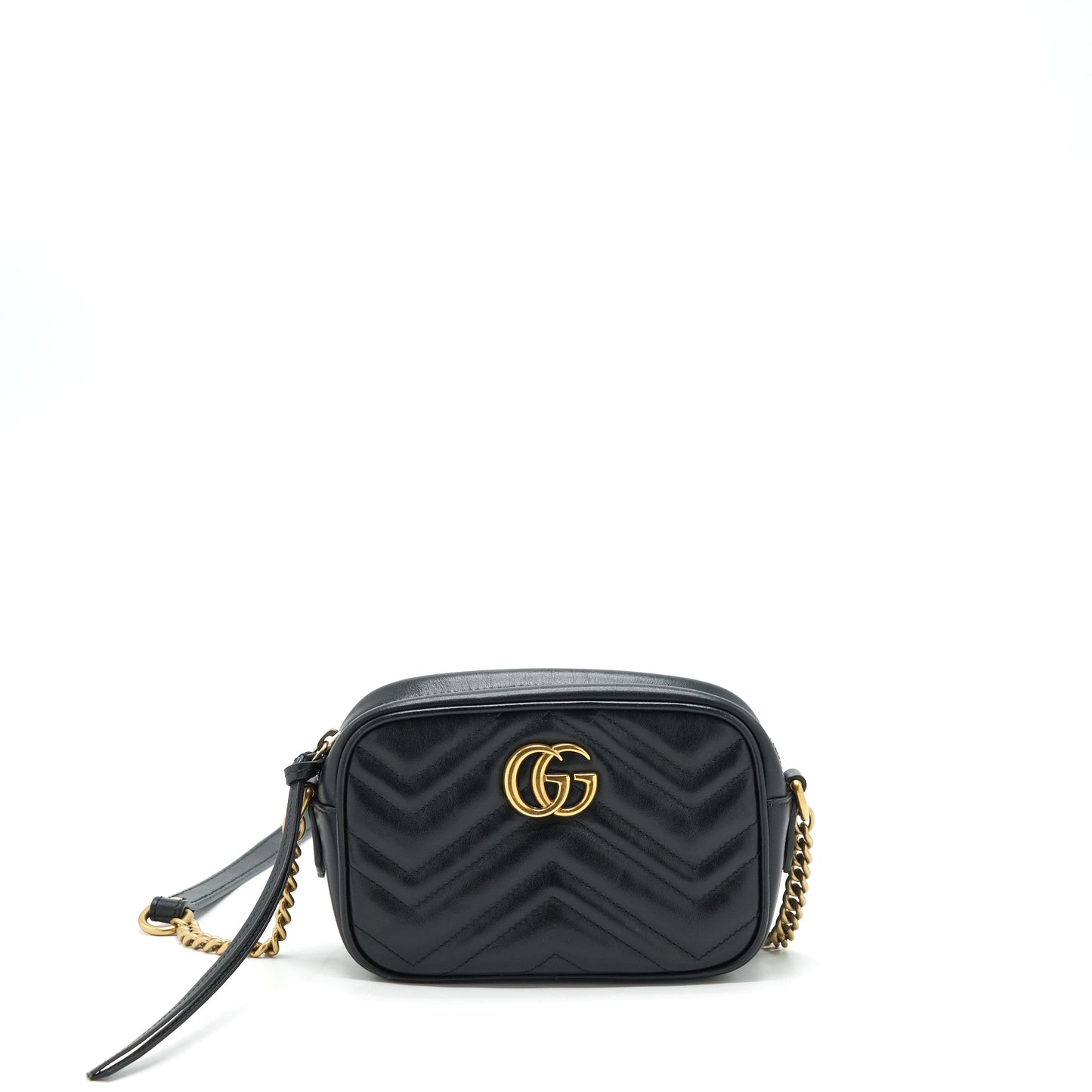 Gucci Marmont Camera Purse Black