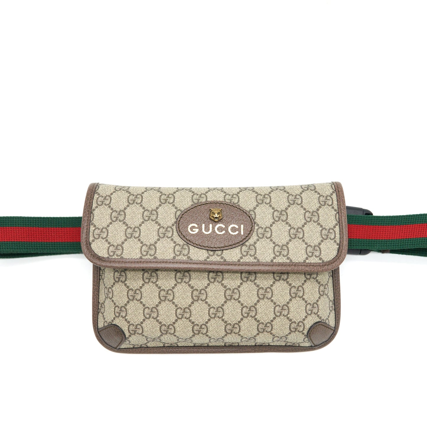 Gucci Supreme Belt Purse Canvas