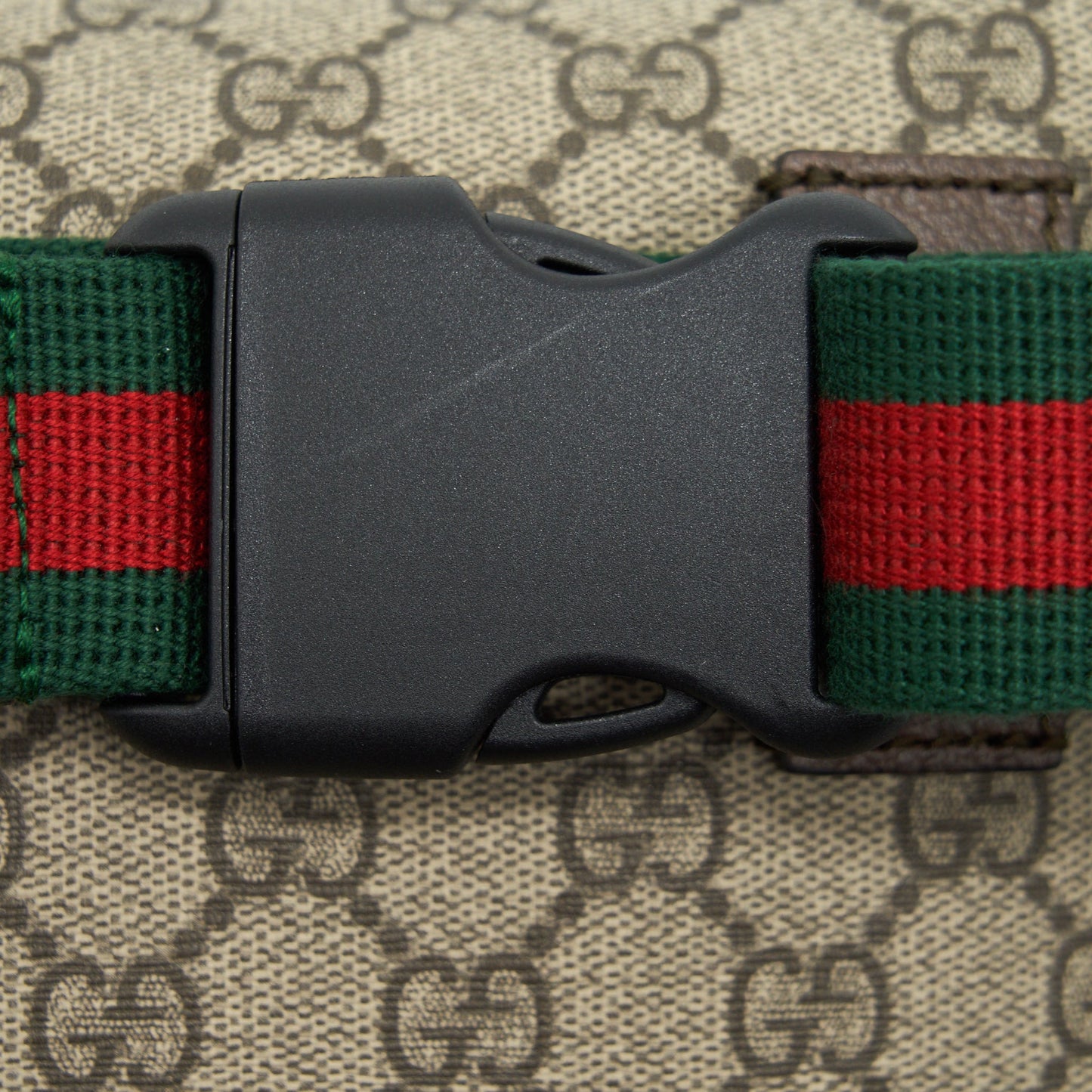 Gucci Supreme Belt Purse Canvas