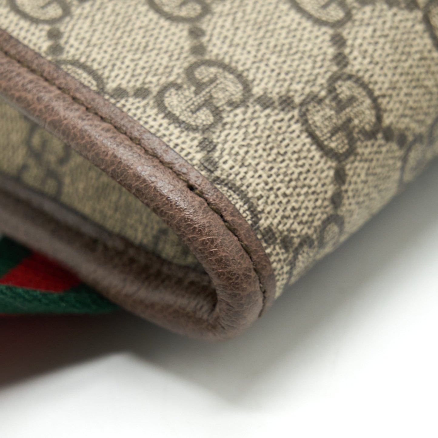 Gucci Supreme Belt Purse Canvas