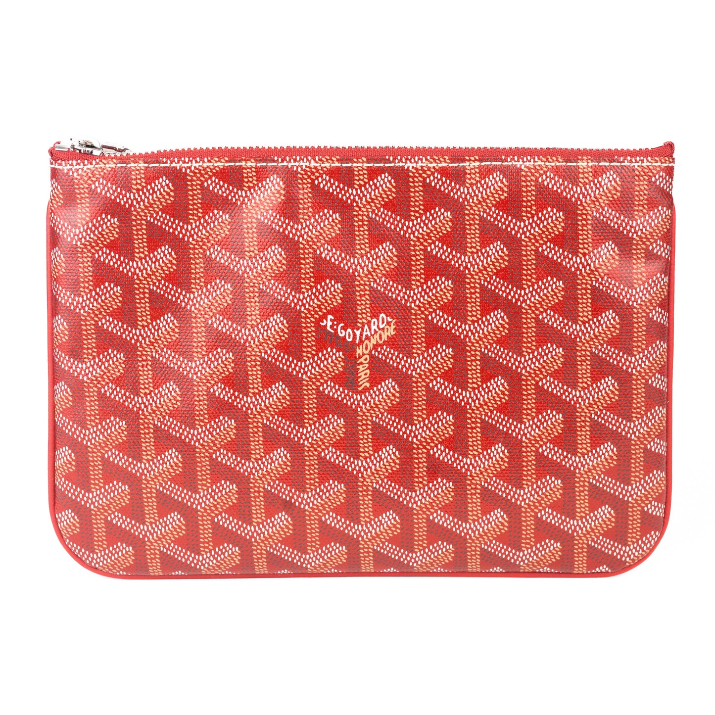 Goyard Senat PM Pocket Pouch Red