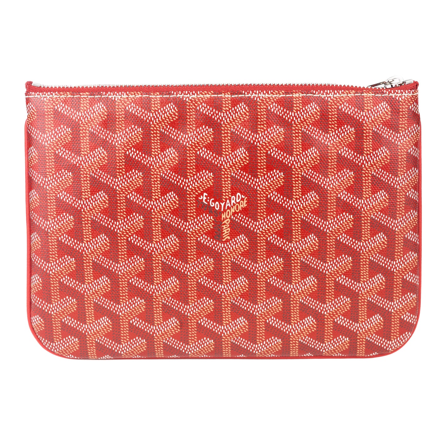 Goyard Senat PM Pocket Pouch Red