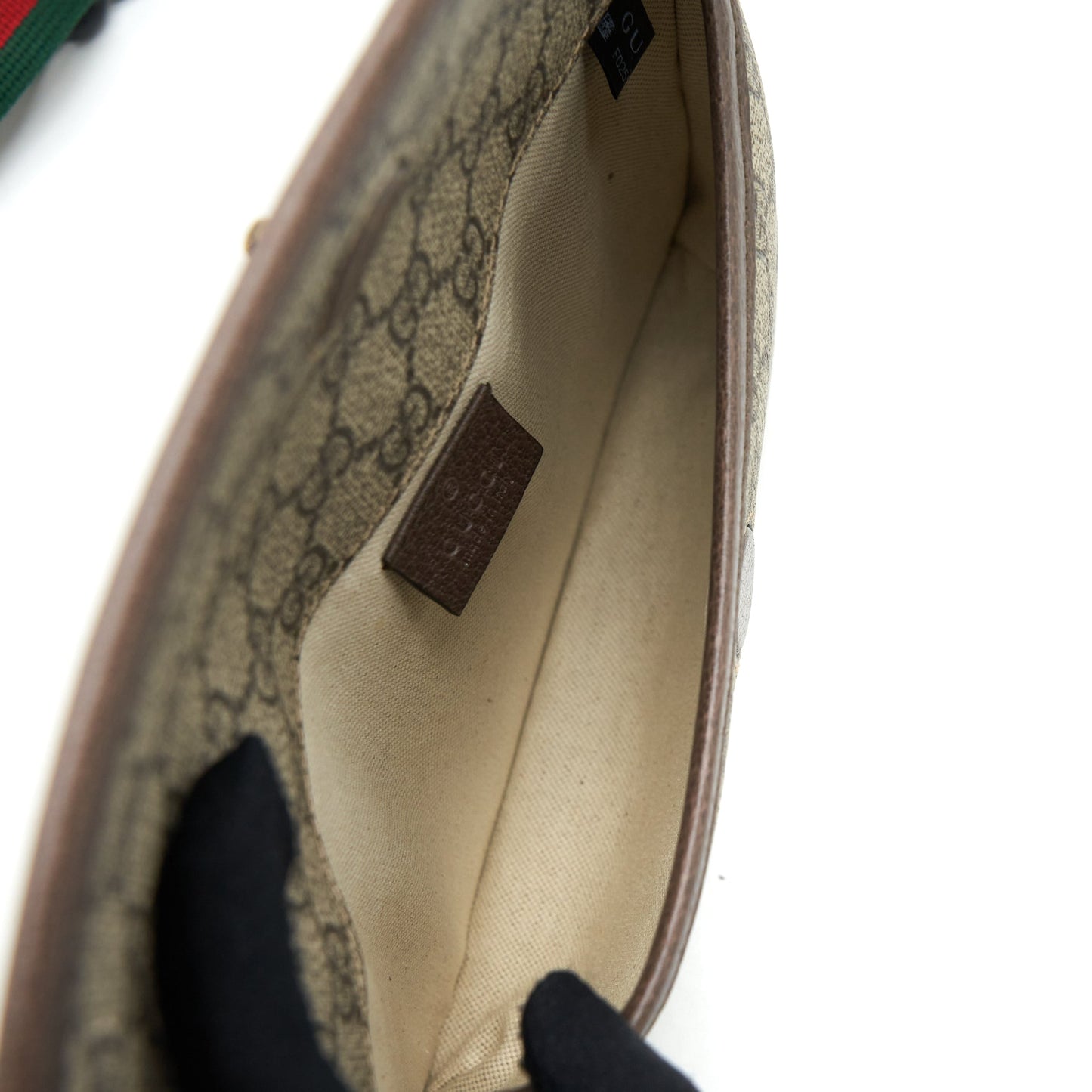 Gucci Supreme Belt Purse Canvas