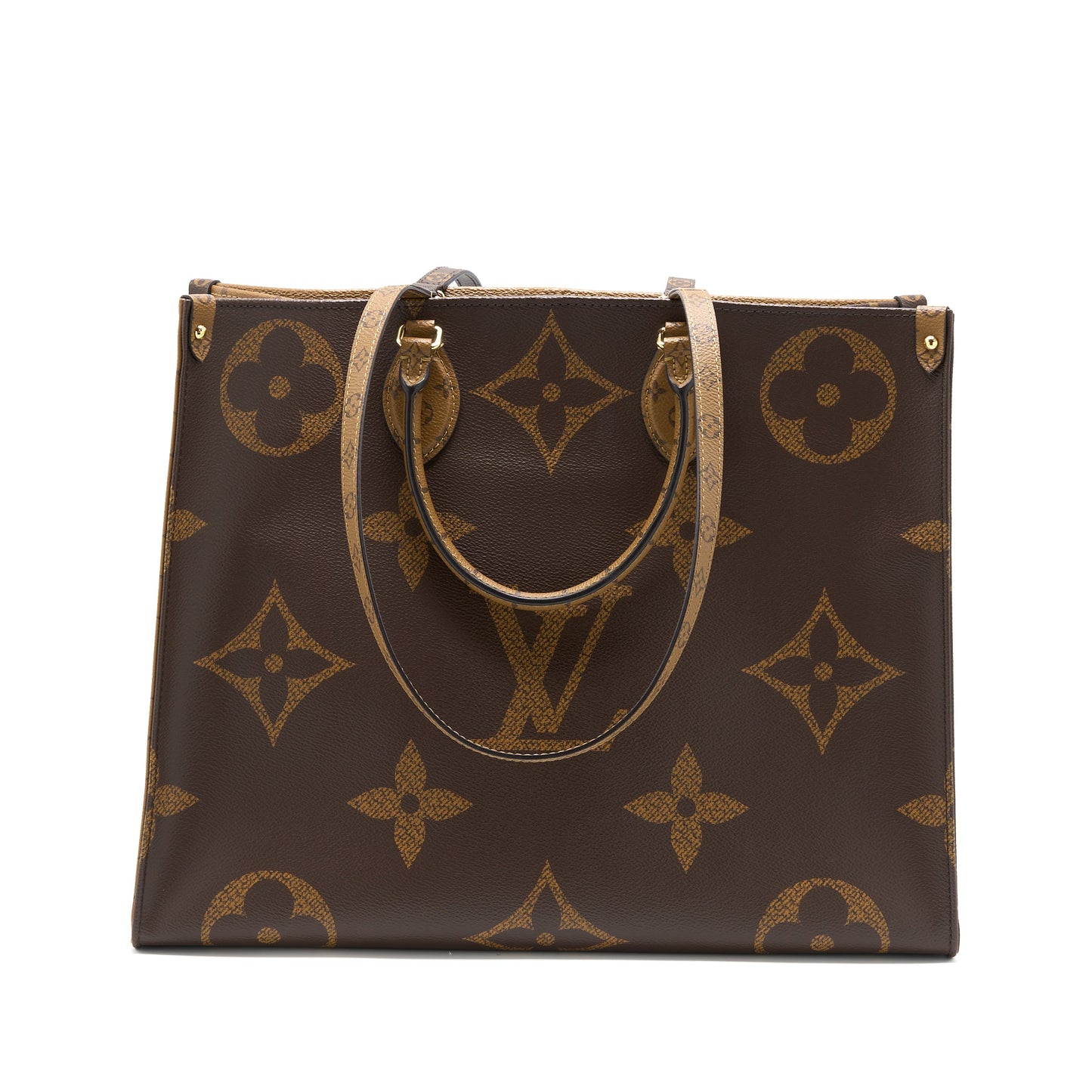 Louis Vuitton On The Go Monogram Reverse Canvas