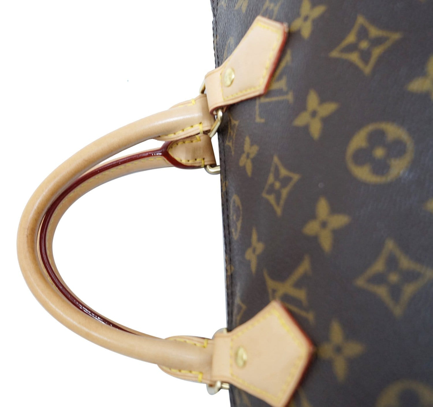 LOUIS VUITTON Monogram Canvas Speedy 30 Satchel Bag