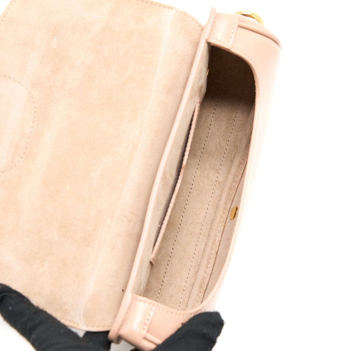 Dior Bobby East-West Purse Box Calfskin Light Pink