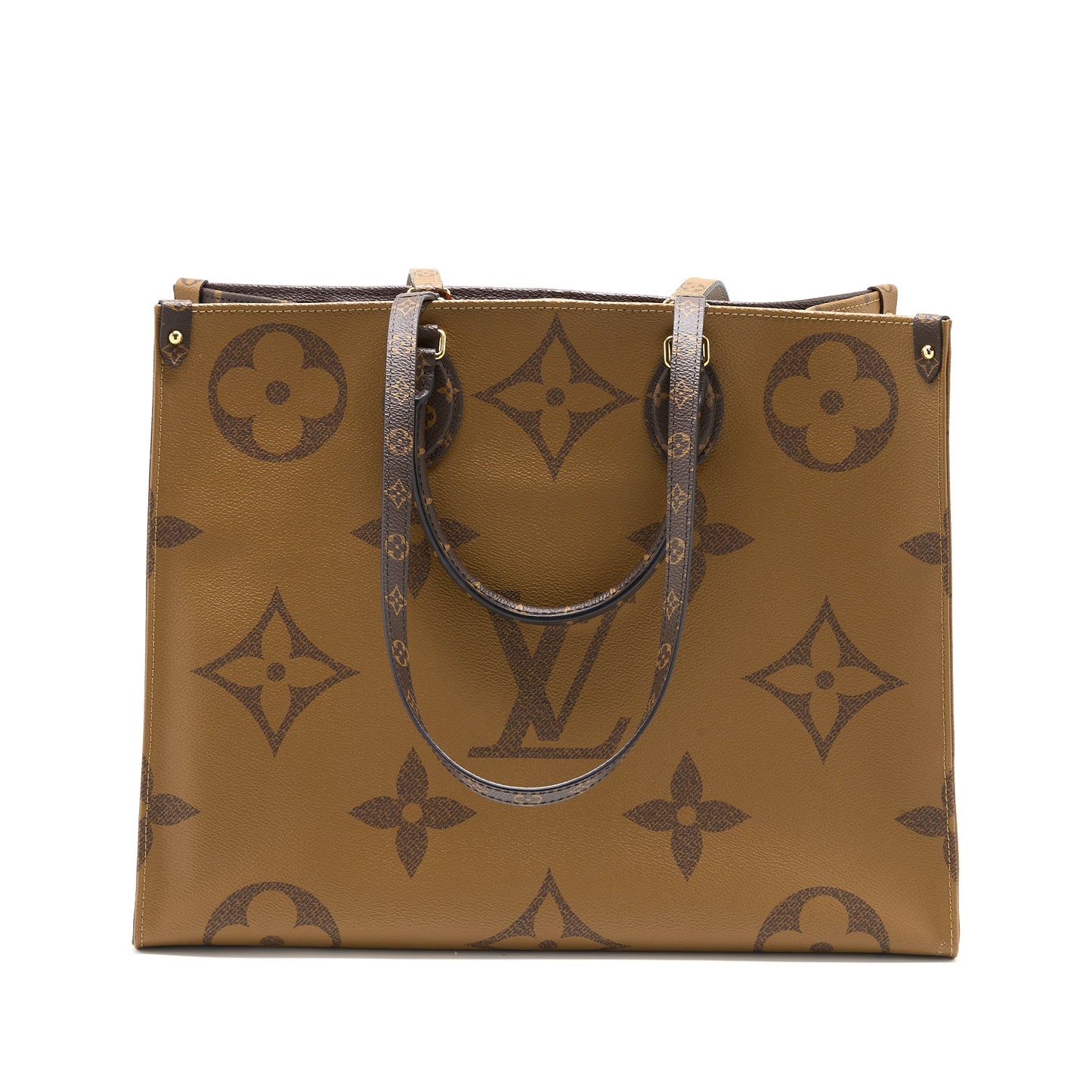 Louis Vuitton On The Go Monogram Reverse Canvas